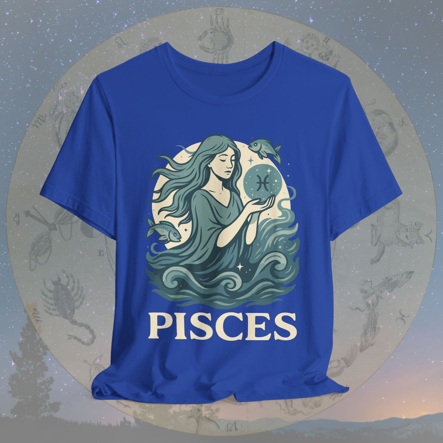 Calm Spirit Pisces T-Shirt