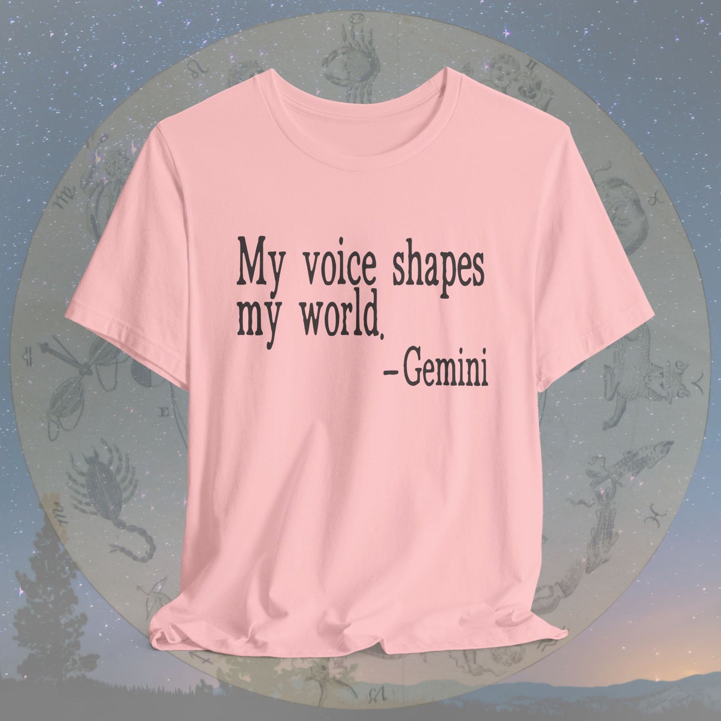 Gemini Voice of Creation T-Shirt
