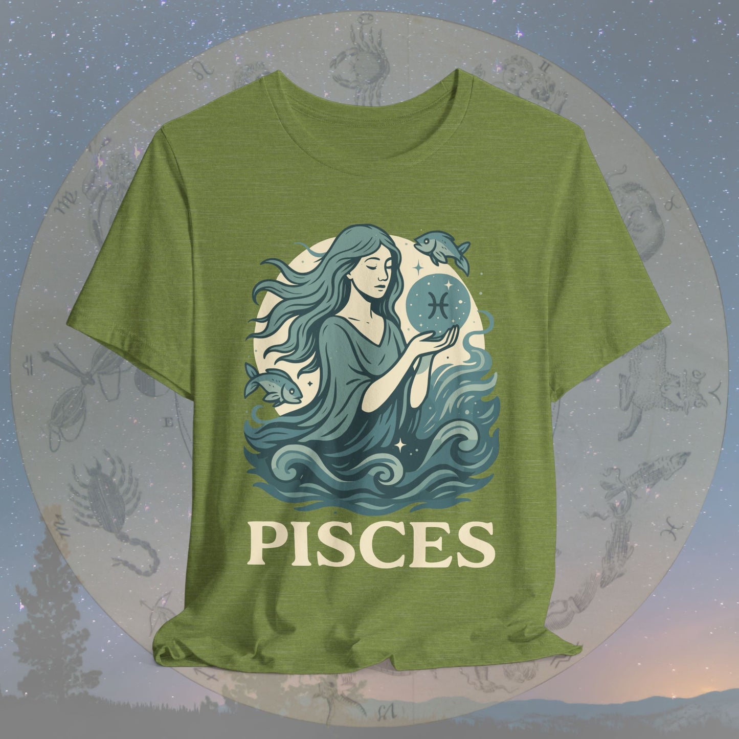 Calm Spirit Pisces T-Shirt