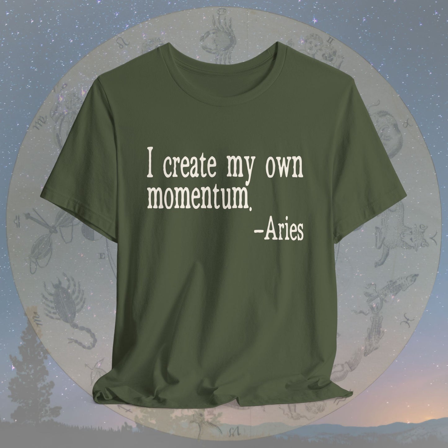 Aries Self-Driven Momentum T-Shirt