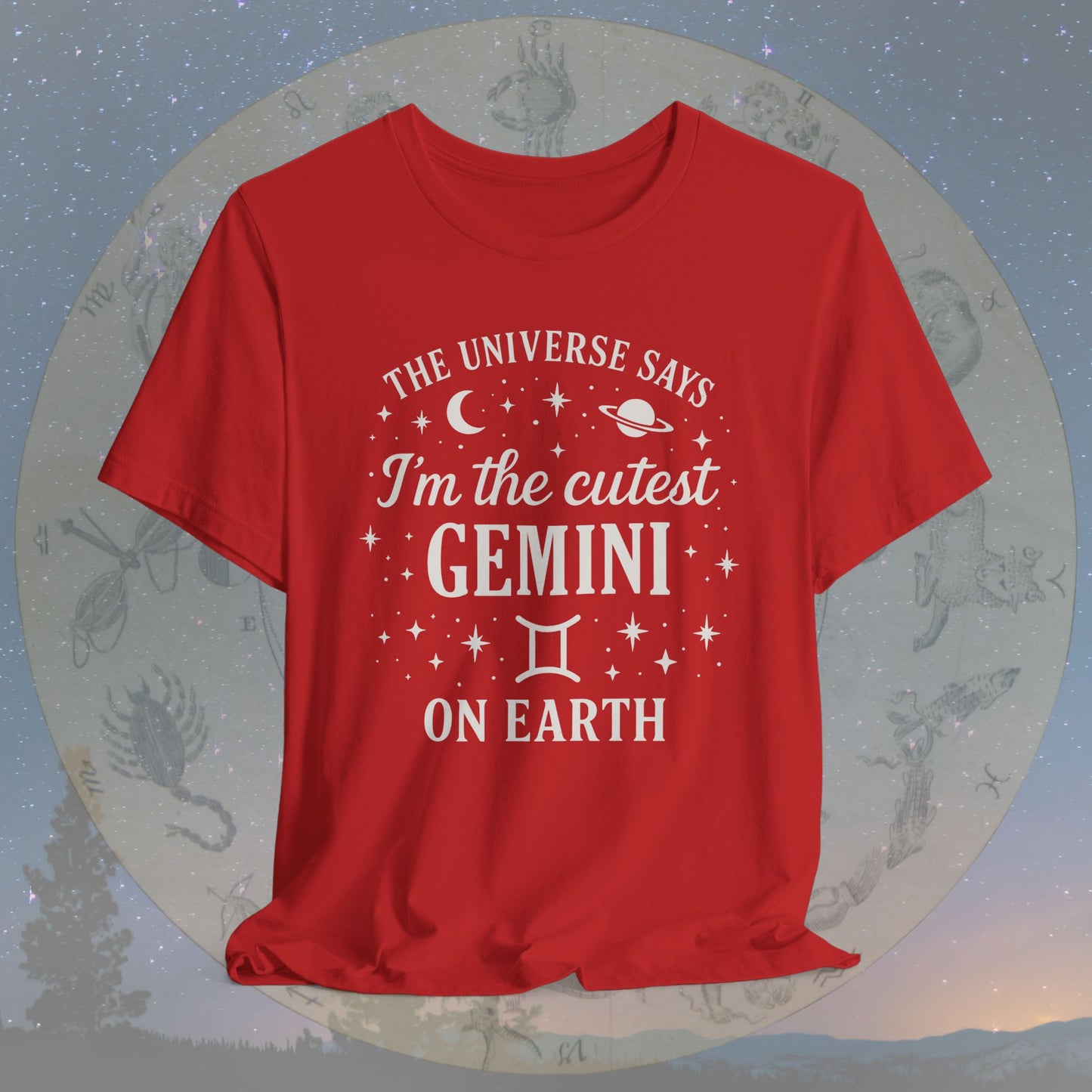 Cutest Gemini on Earth T-Shirt
