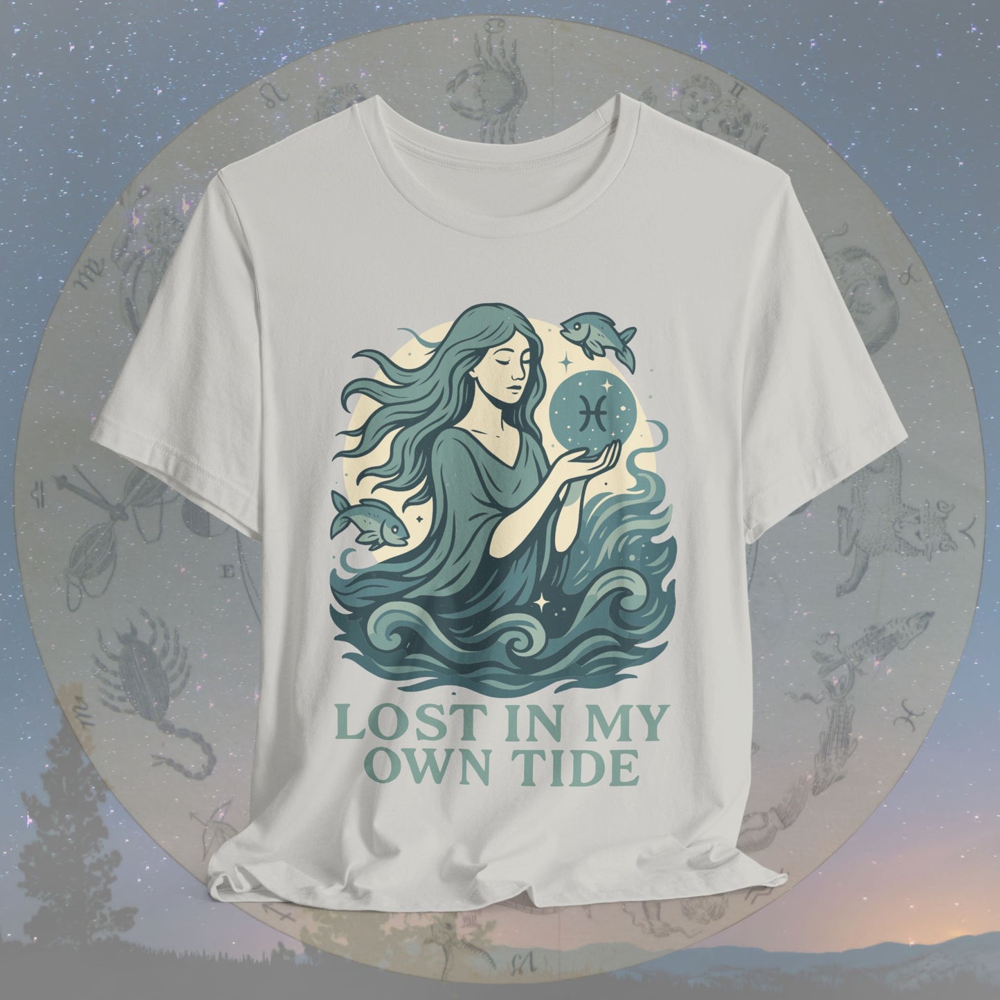 Dreamy Pisces Lost in My Own Tide T-Shirt