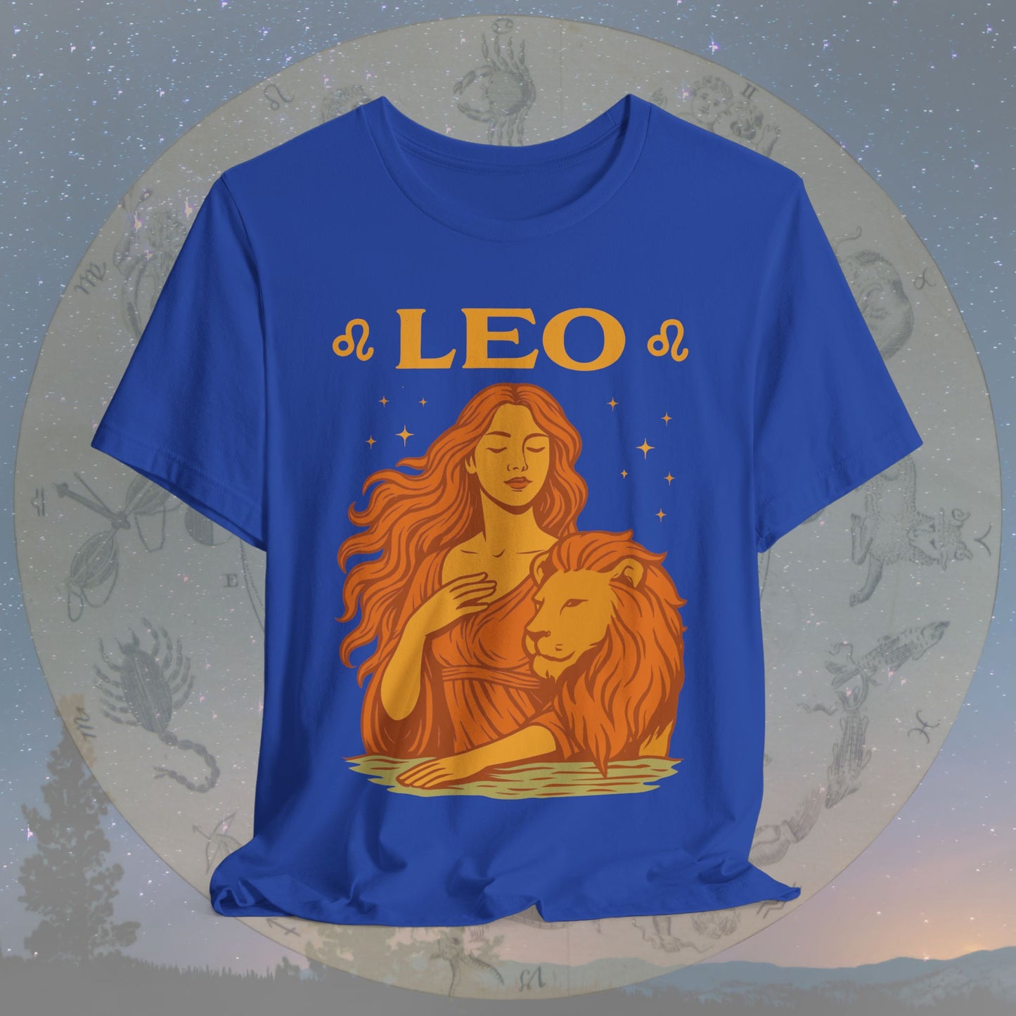 Fearlessly Radiant Leo T-Shirt