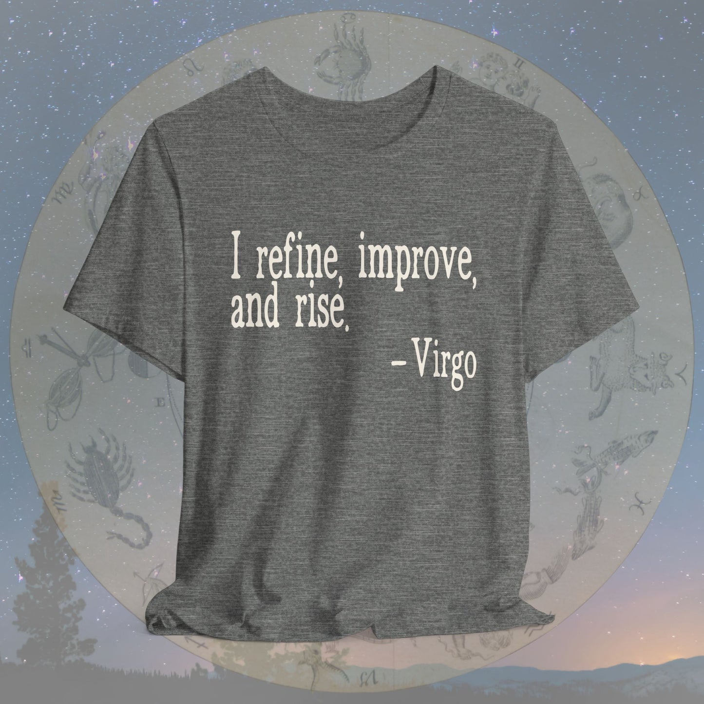 Virgo Refine & Rise T-Shirt