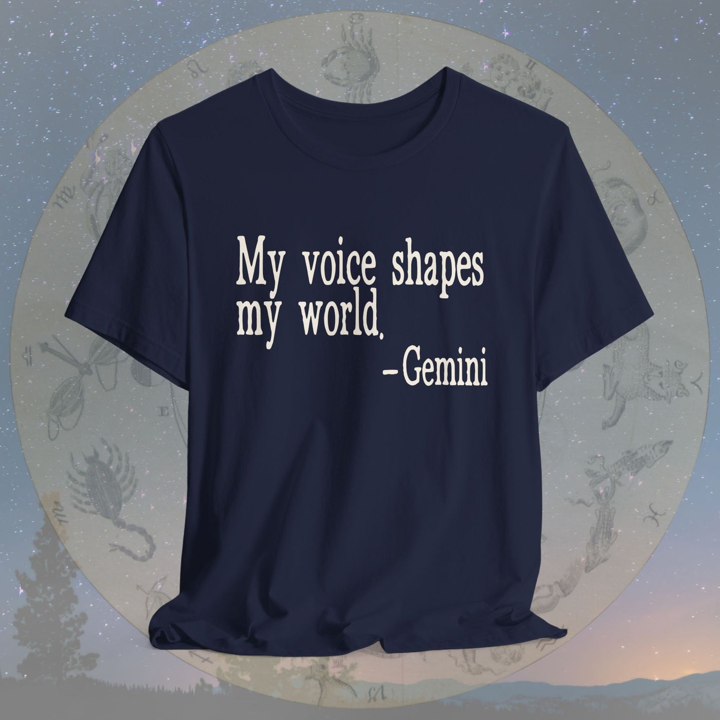 Gemini Voice of Creation T-Shirt