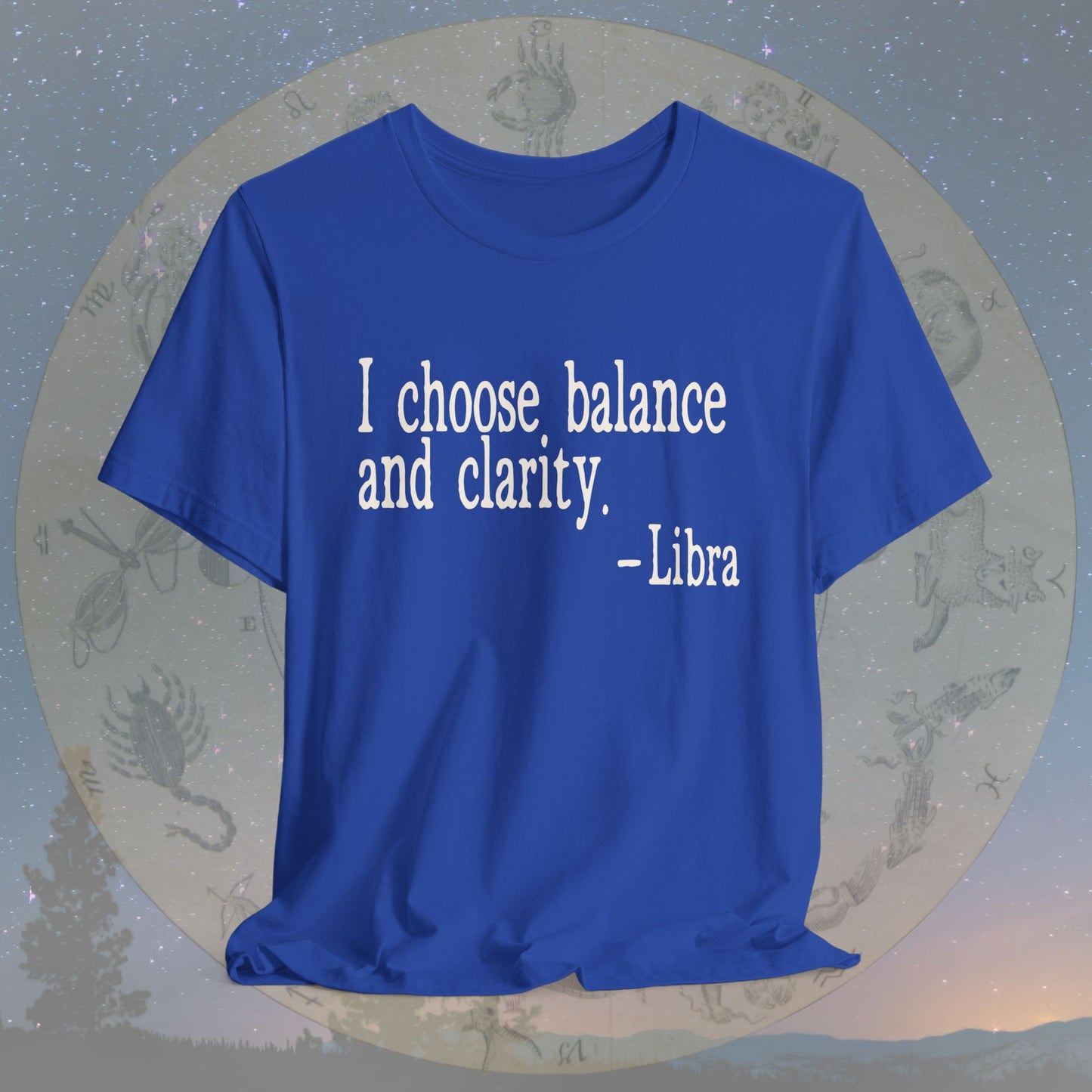Libra Balance & Clarity T-Shirt