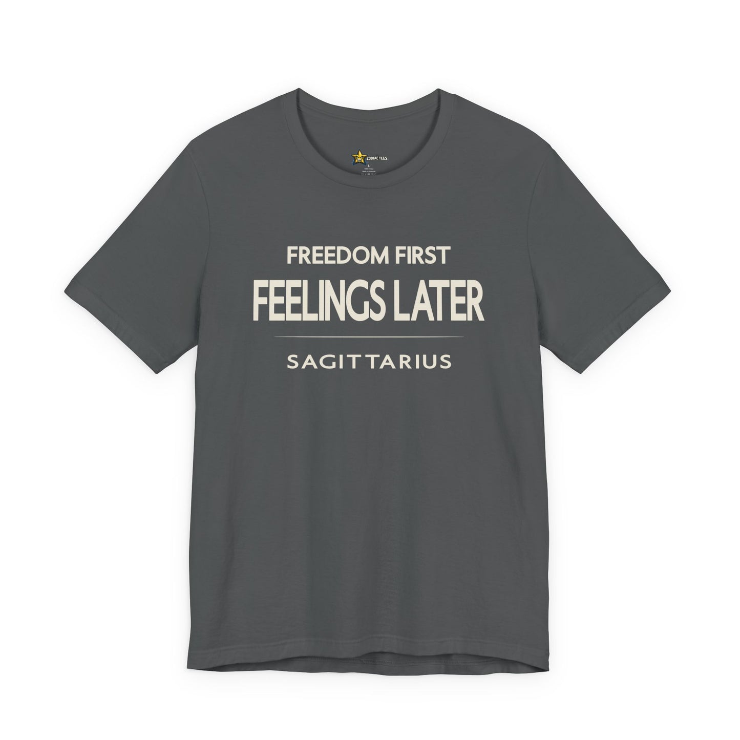 Sagittarius Feelings Later T-Shirt