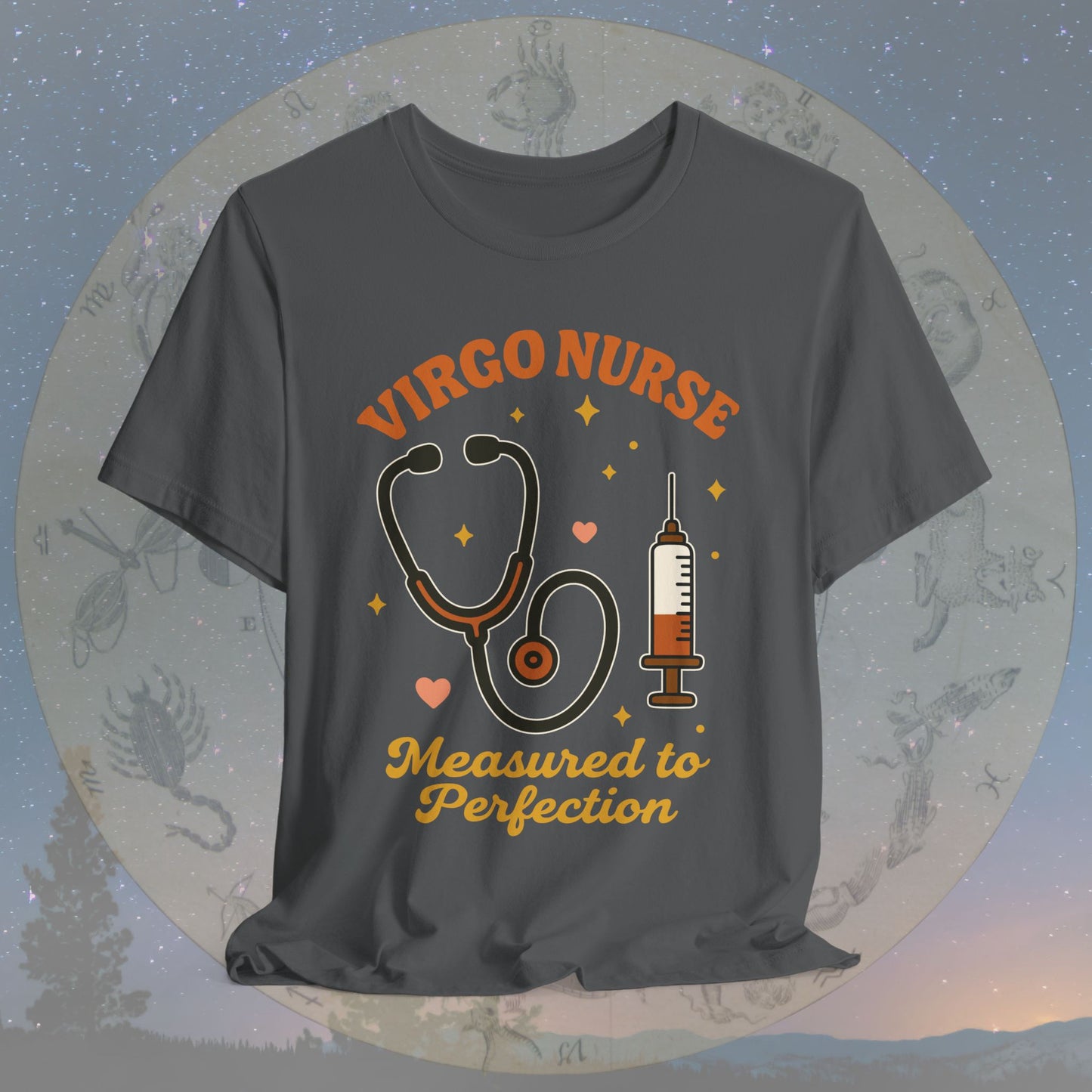 Measured to Perfection Virgo Nurse T-Shirt