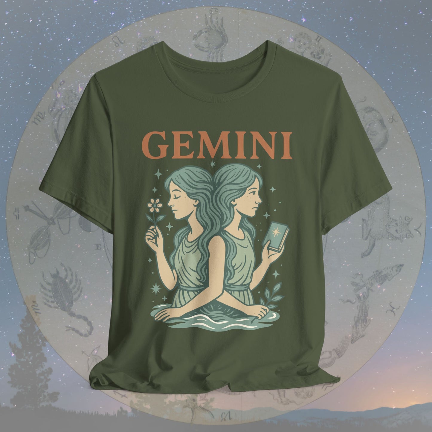 Charming Duality Gemini T-Shirt