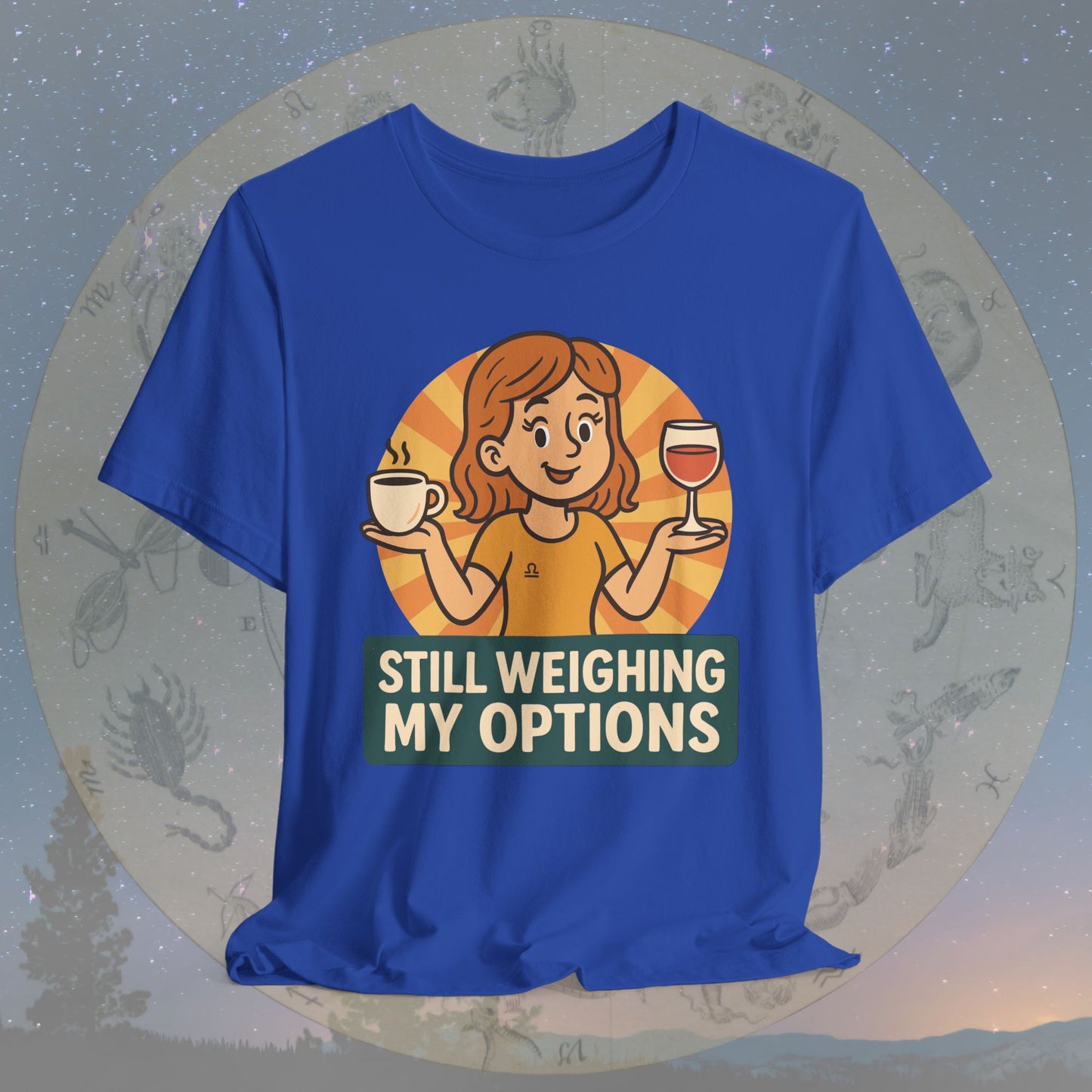 Cute Libra Still Weighing My Options T-Shirt