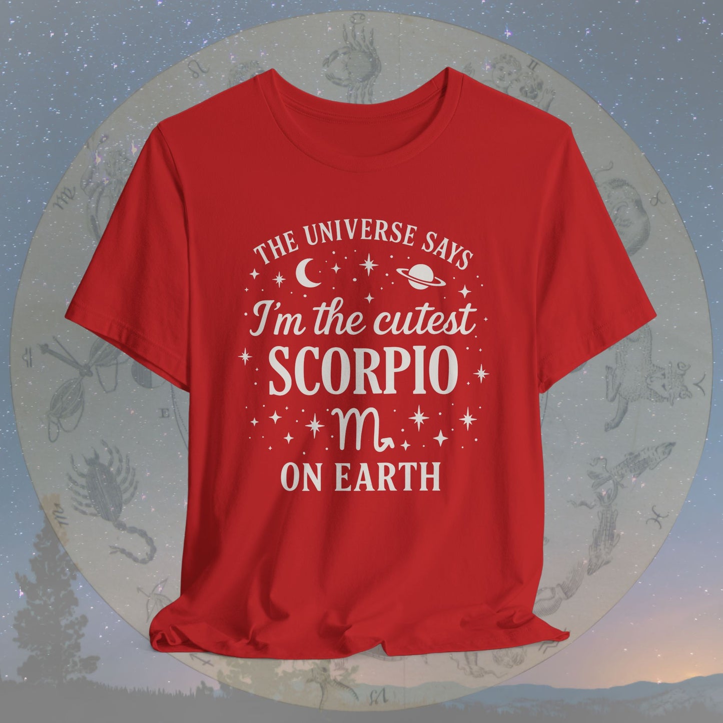 Cutest Scorpio on Earth T-Shirt