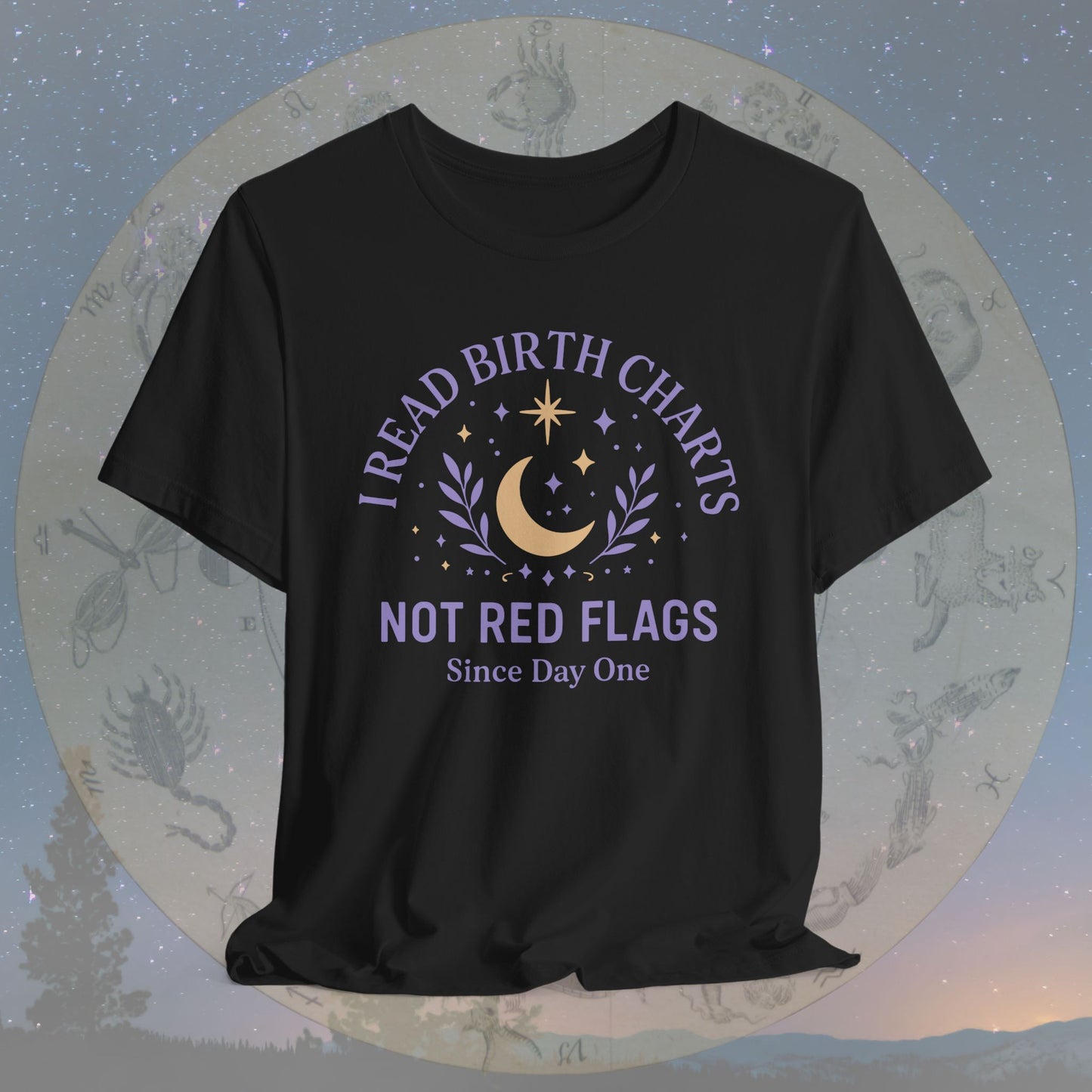 Mystic Birth Chart Reader T-Shirt