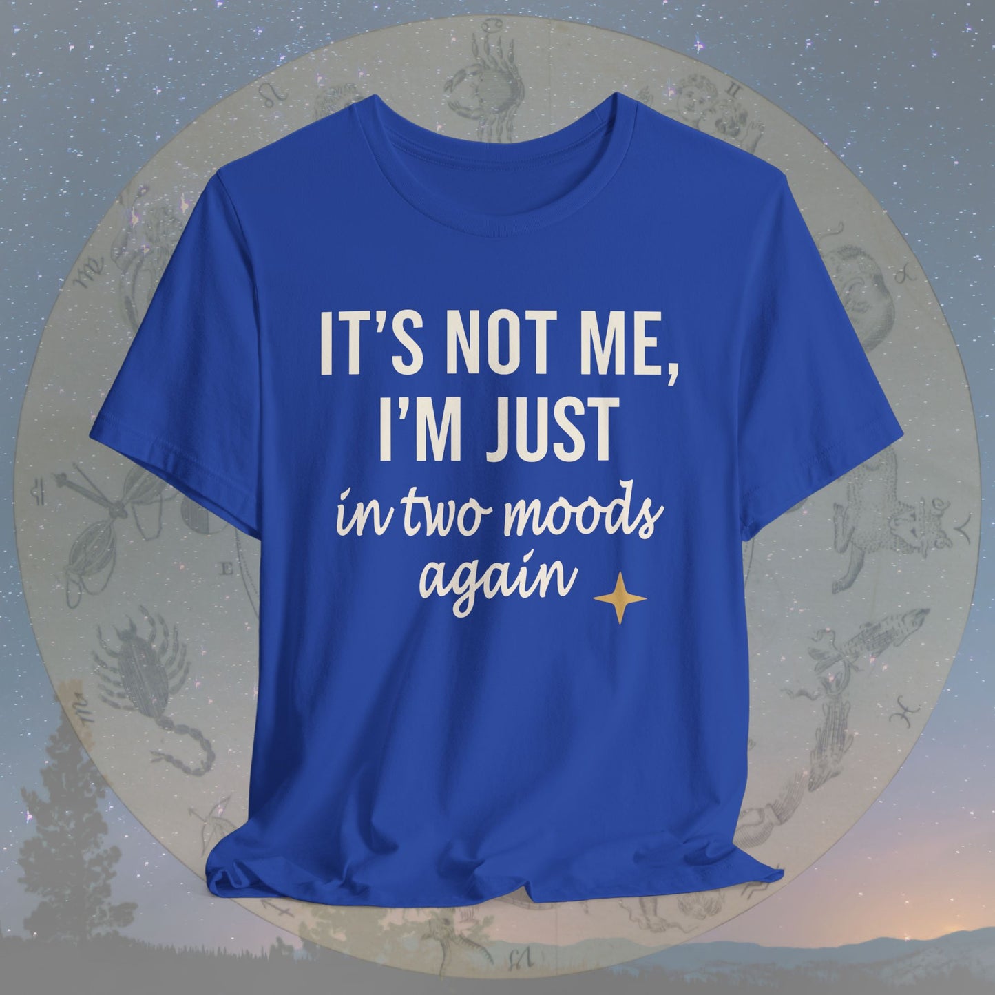 Playful Gemini Cosmic Attitude T-Shirt