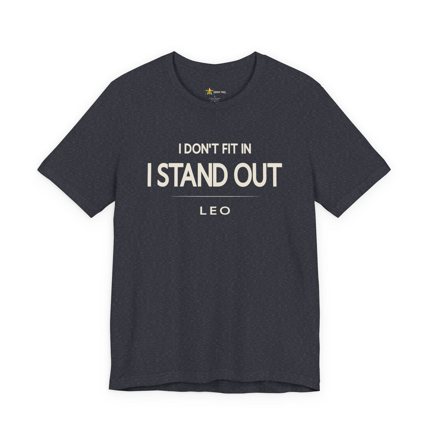 Leo I Stand Out T-Shirt