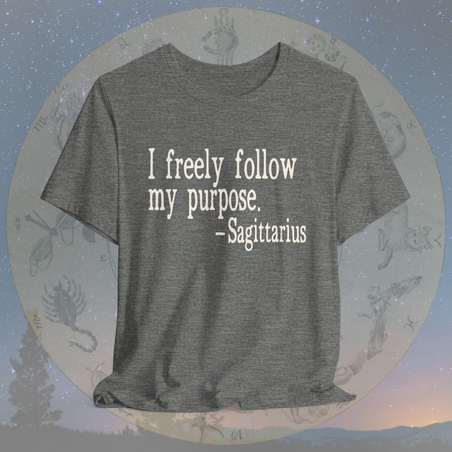 Sagittarius Purpose & Freedom T-Shirt