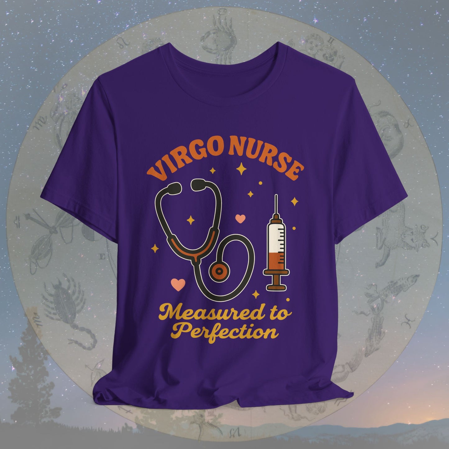 Measured to Perfection Virgo Nurse T-Shirt