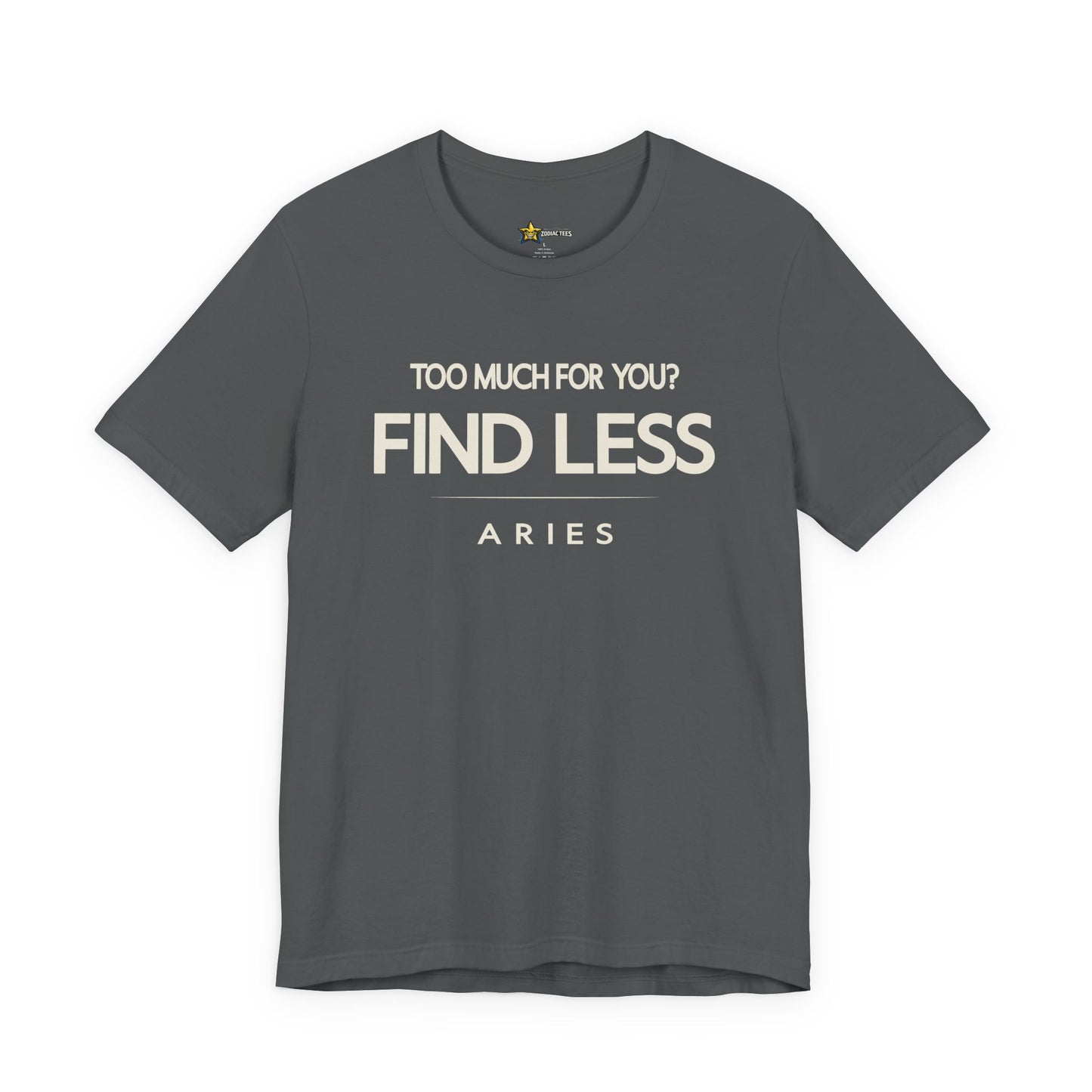 Aries Find Less T-Shirt