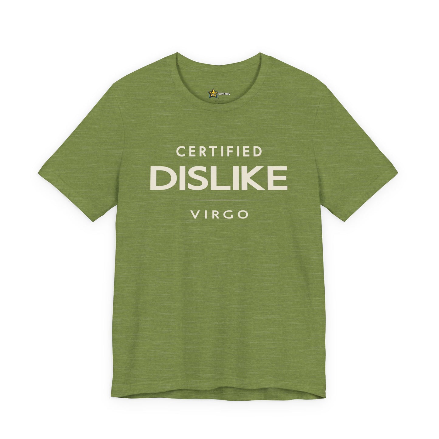 Virgo Clean Aesthetic T-Shirt – Certified Dislike Statement Tee