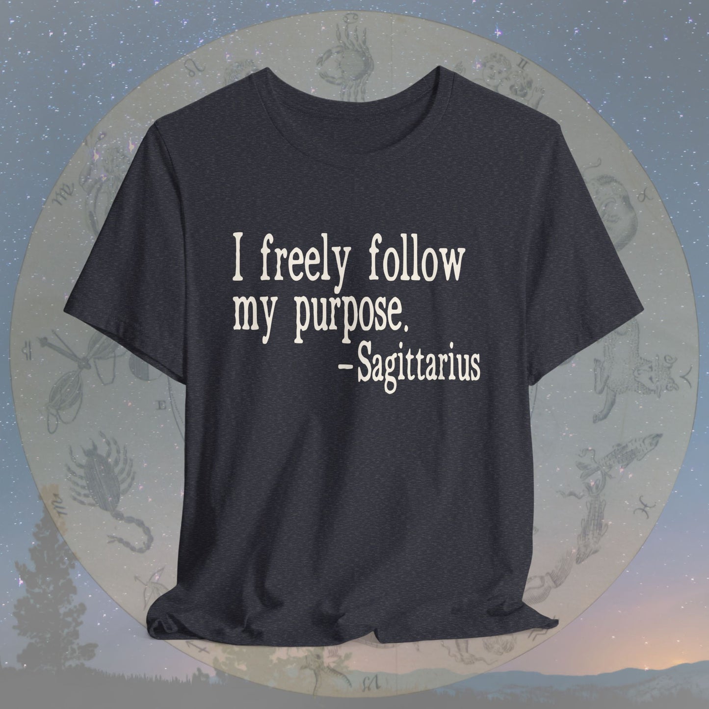 Sagittarius Purpose & Freedom T-Shirt