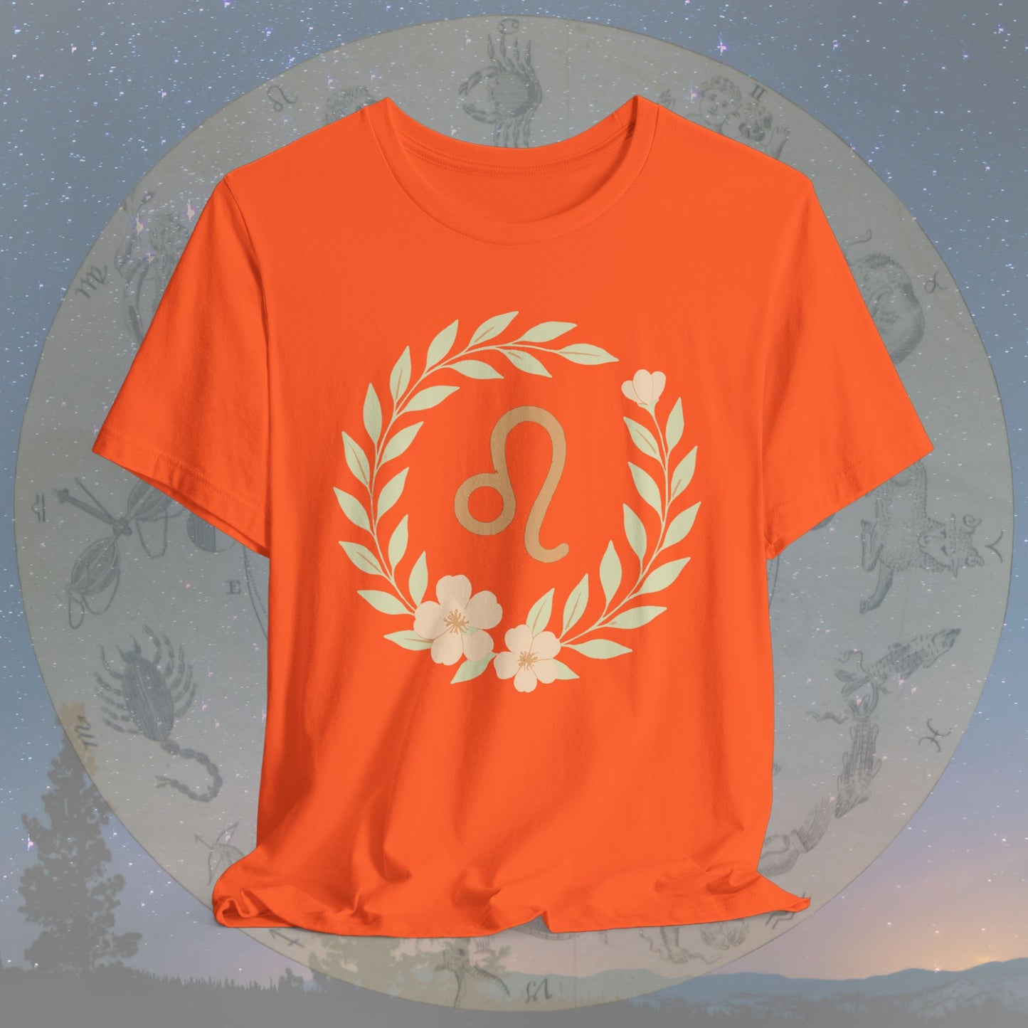 Radiant Golden Soul Leo T-Shirt