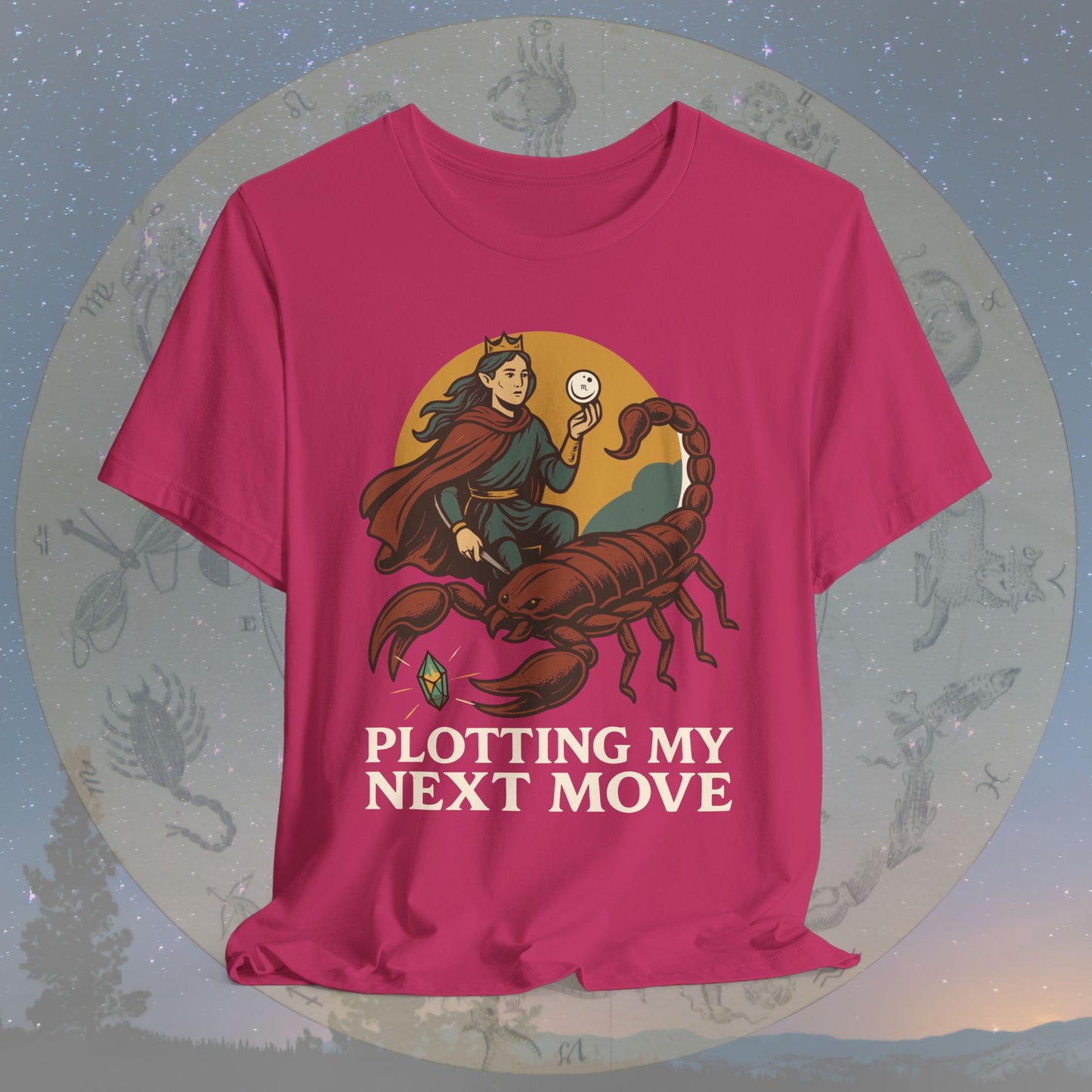 Mysterious Scorpio Plotting My Next Move T-Shirt
