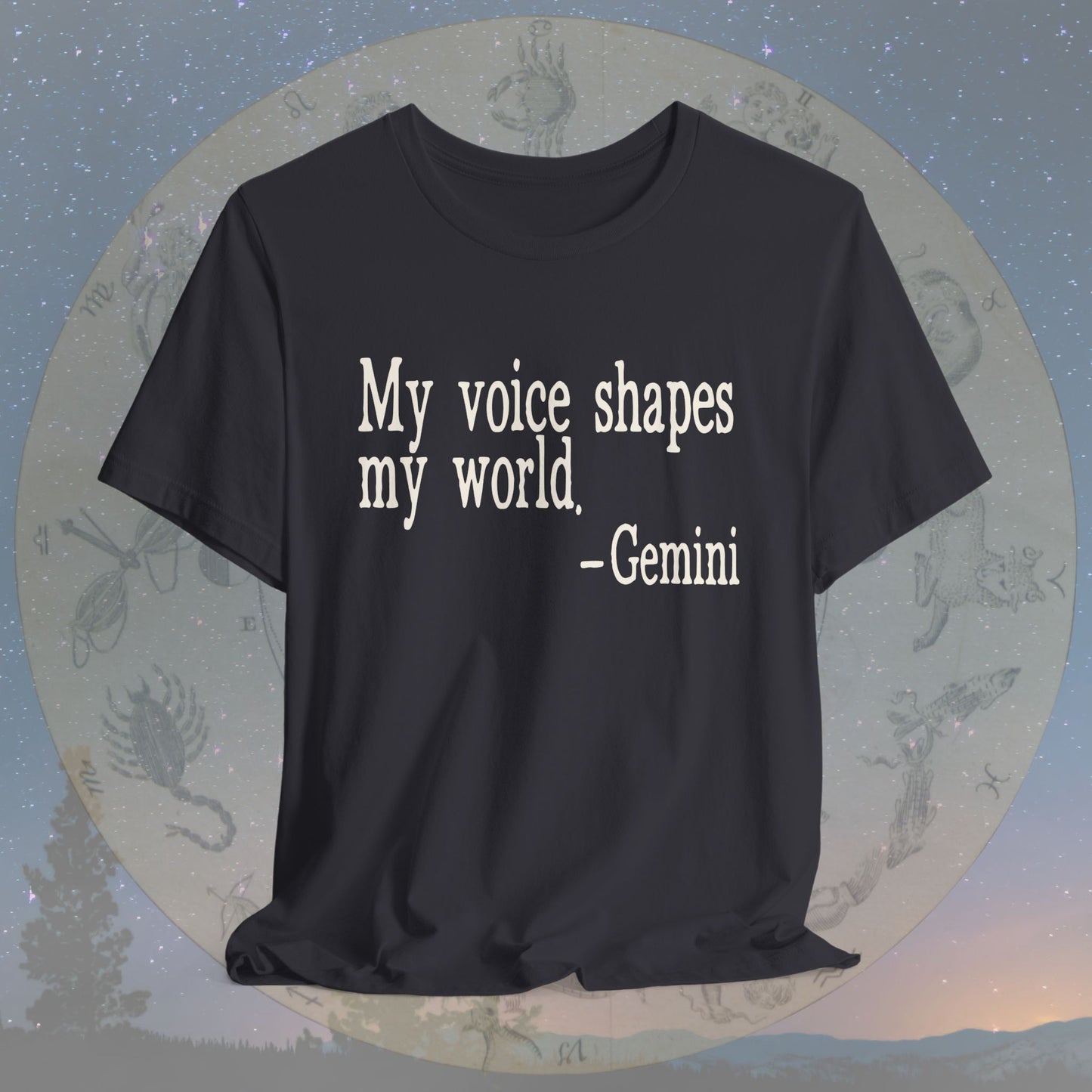 Gemini Voice of Creation T-Shirt