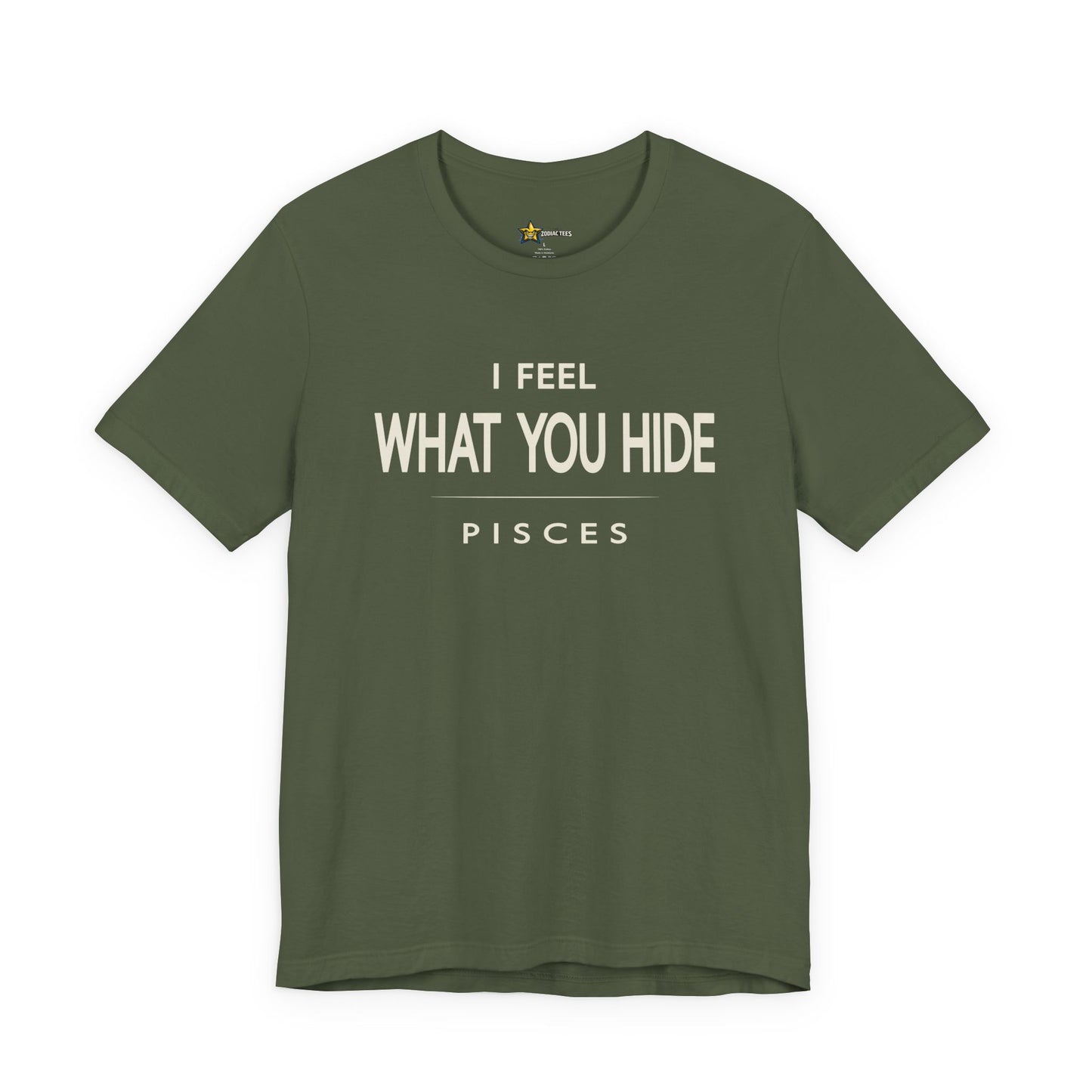 Pisces I Feel What You Hide T-Shirt