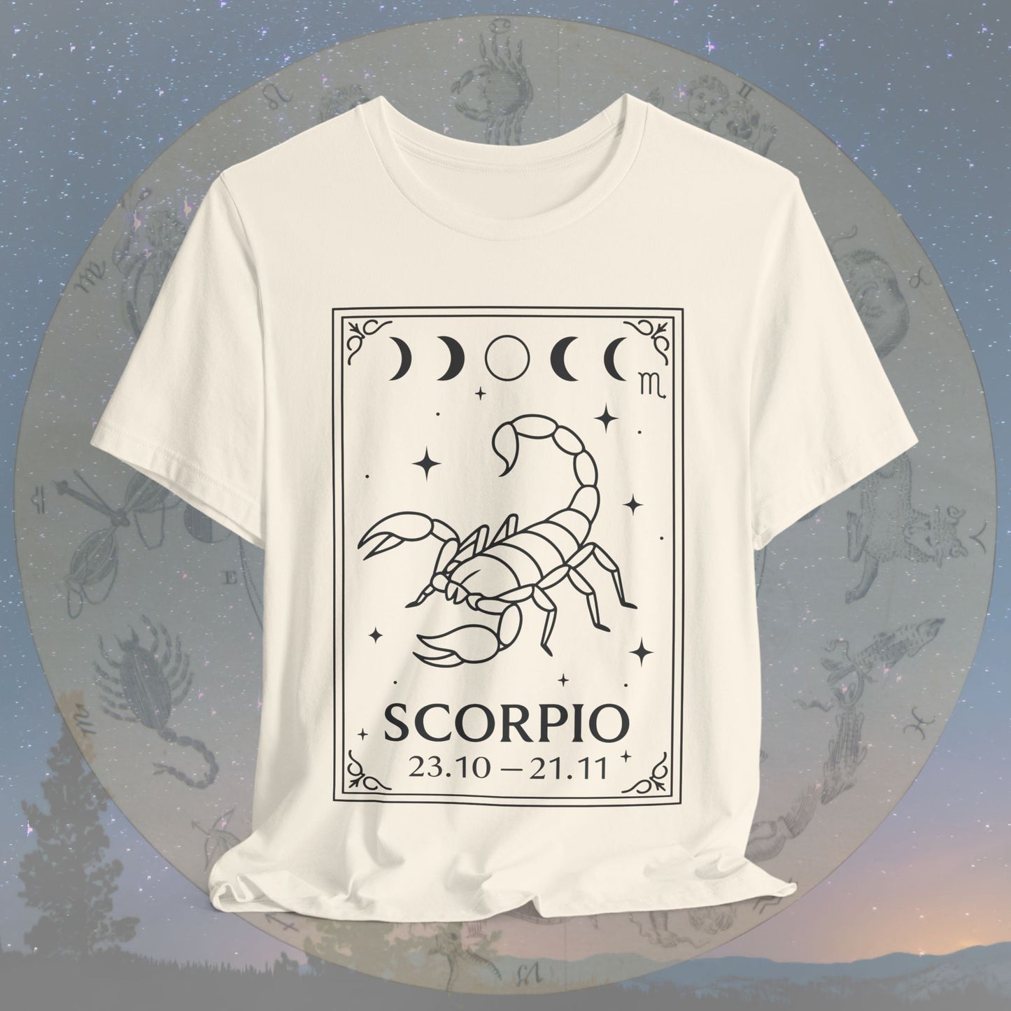 Minimalist Mystic Scorpio T-Shirt
