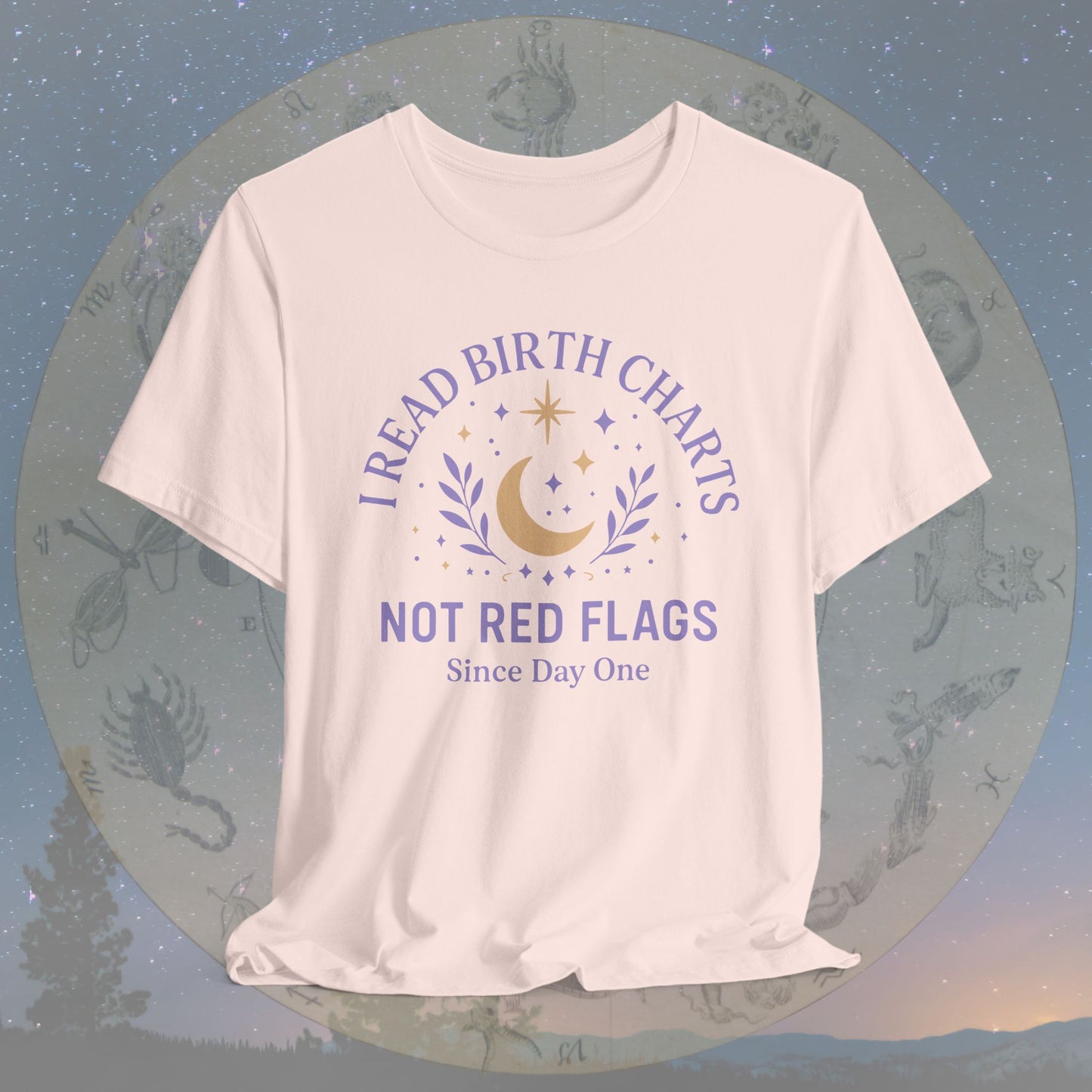 Mystic Birth Chart Reader T-Shirt