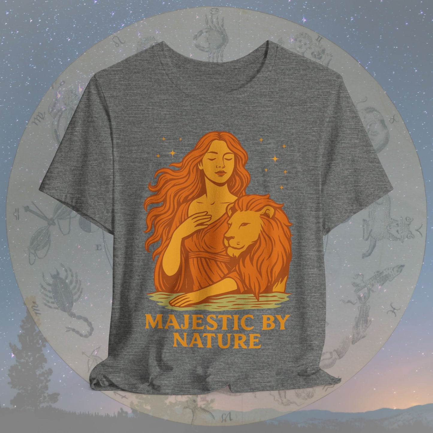Truly Majestic by Nature Leo T-Shirt