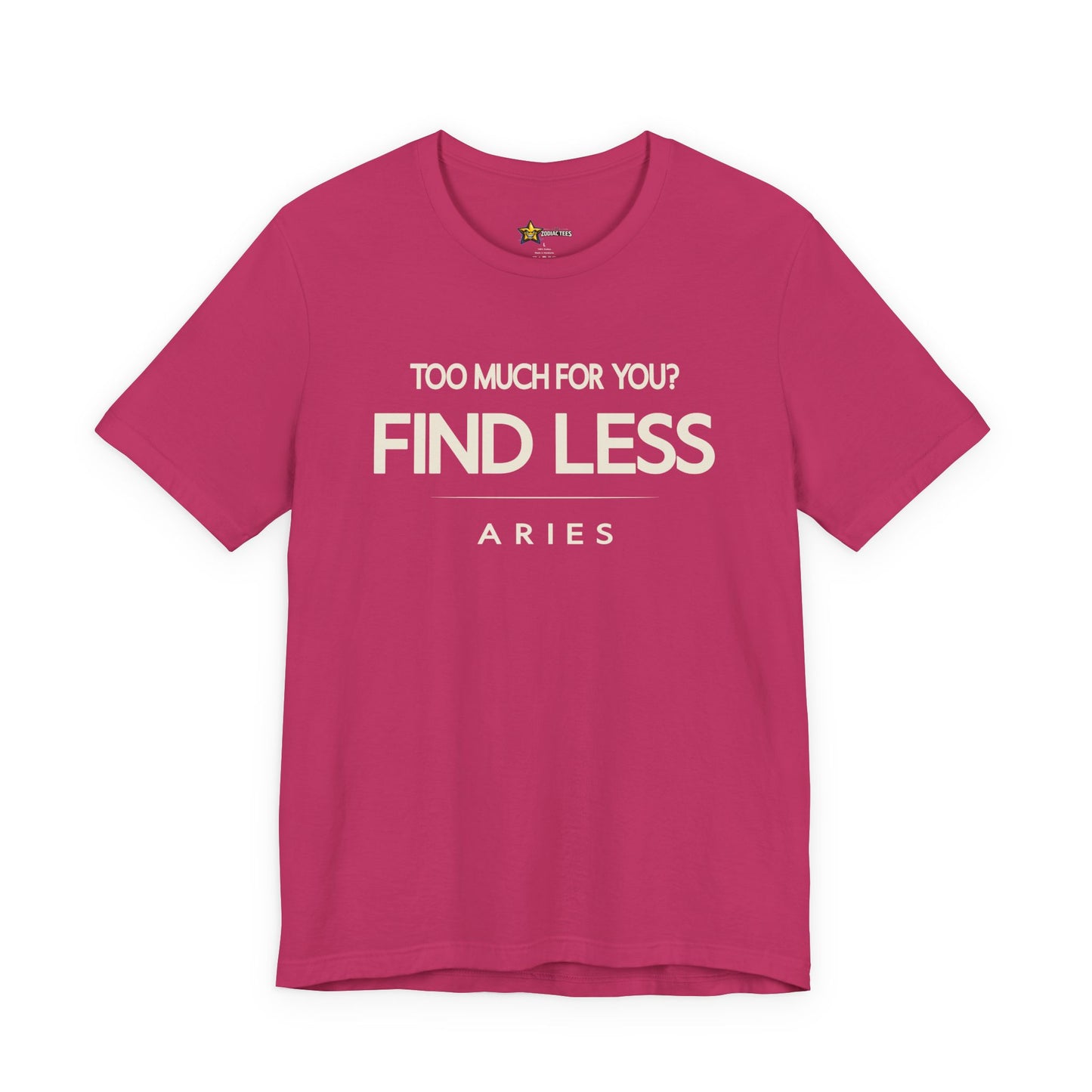 Aries Find Less T-Shirt