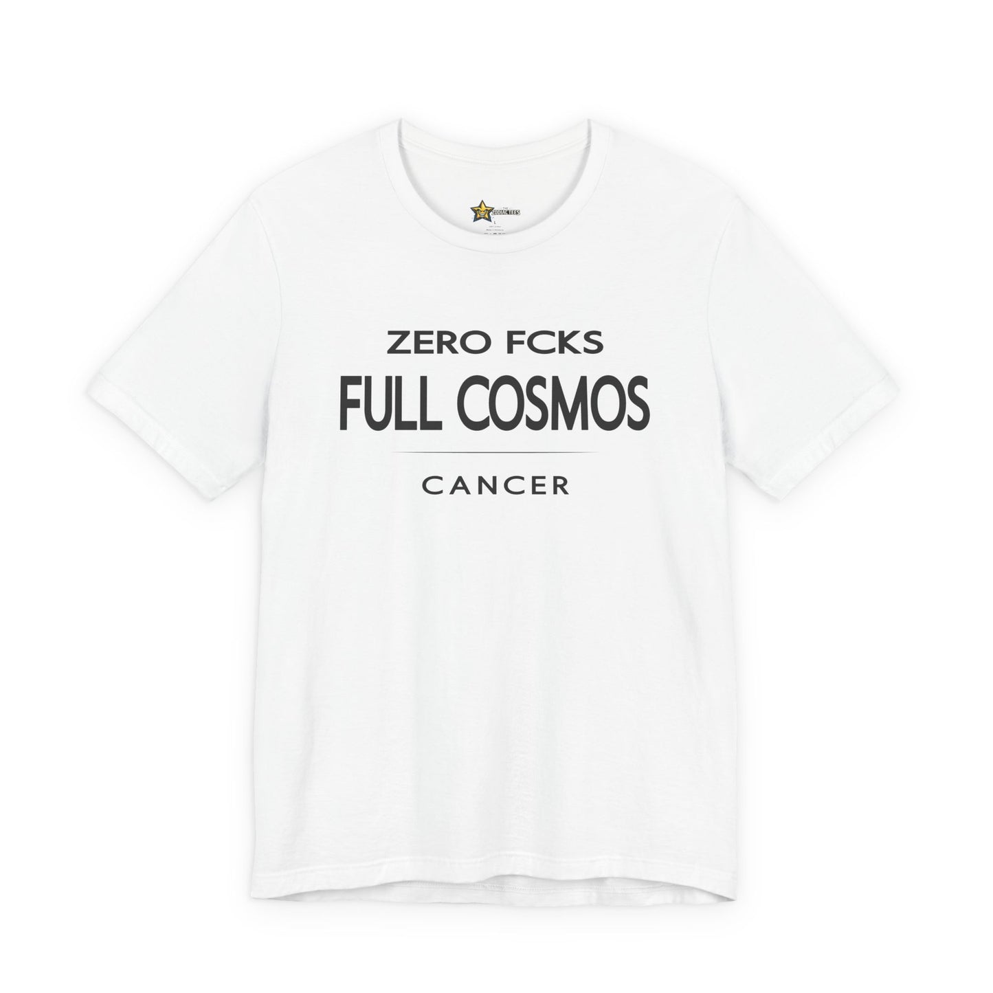 Cancer Zero FCKS Full Cosmos T-Shirt