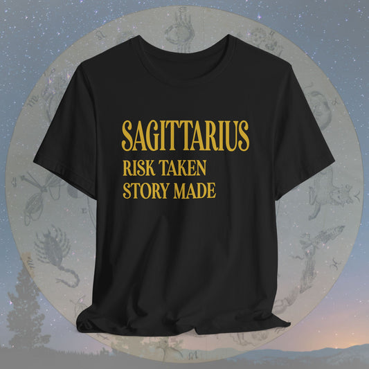 Sagittarius Risk T-Shirt