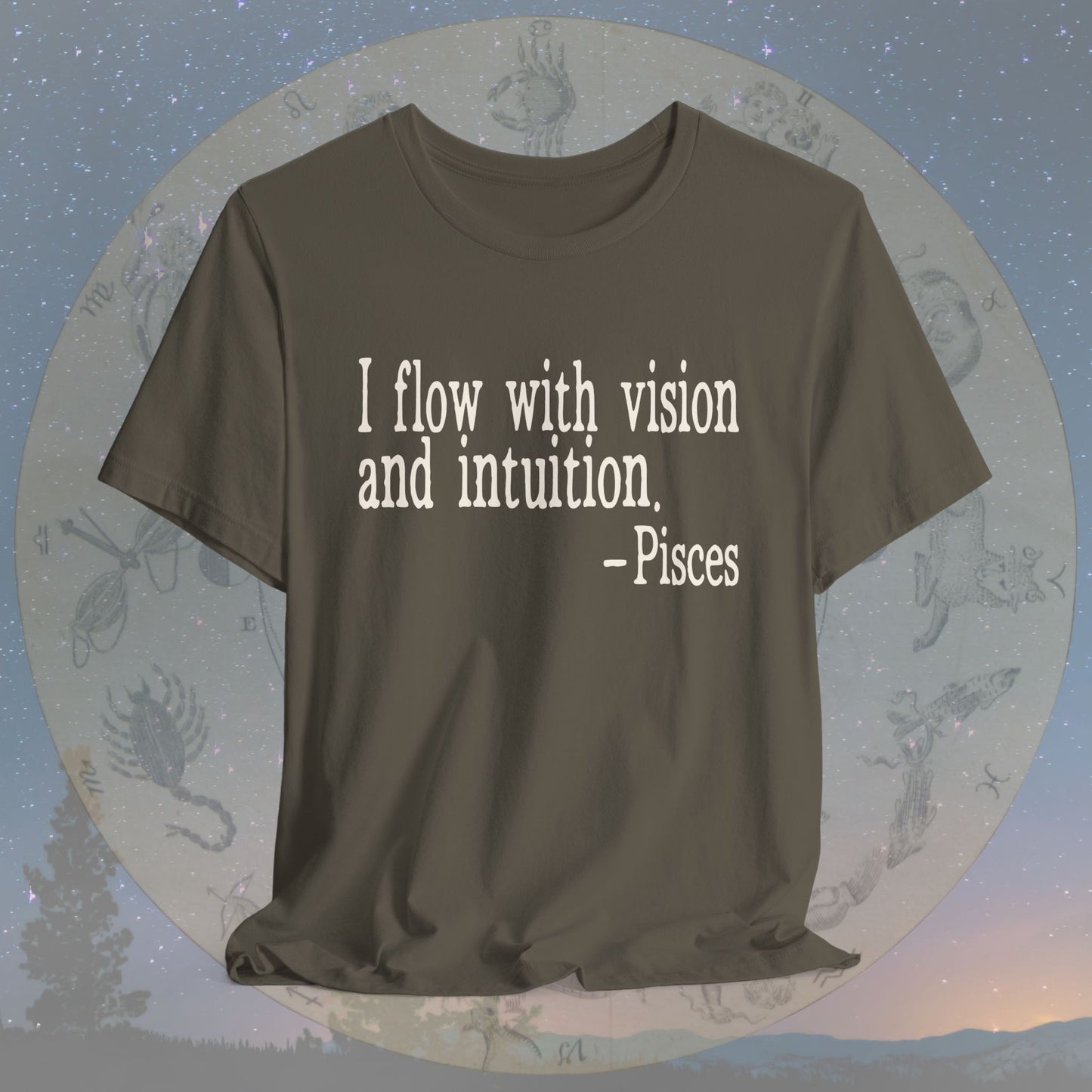 Pisces Intuitive Flow T-Shirt