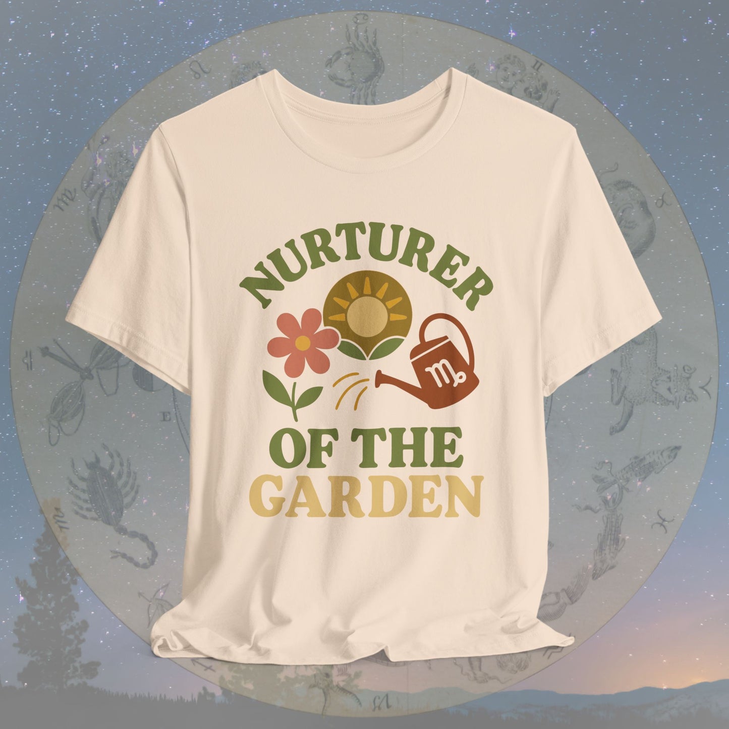 Nurturer of the Garden – Zodiac Couple Virgo T-Shirt