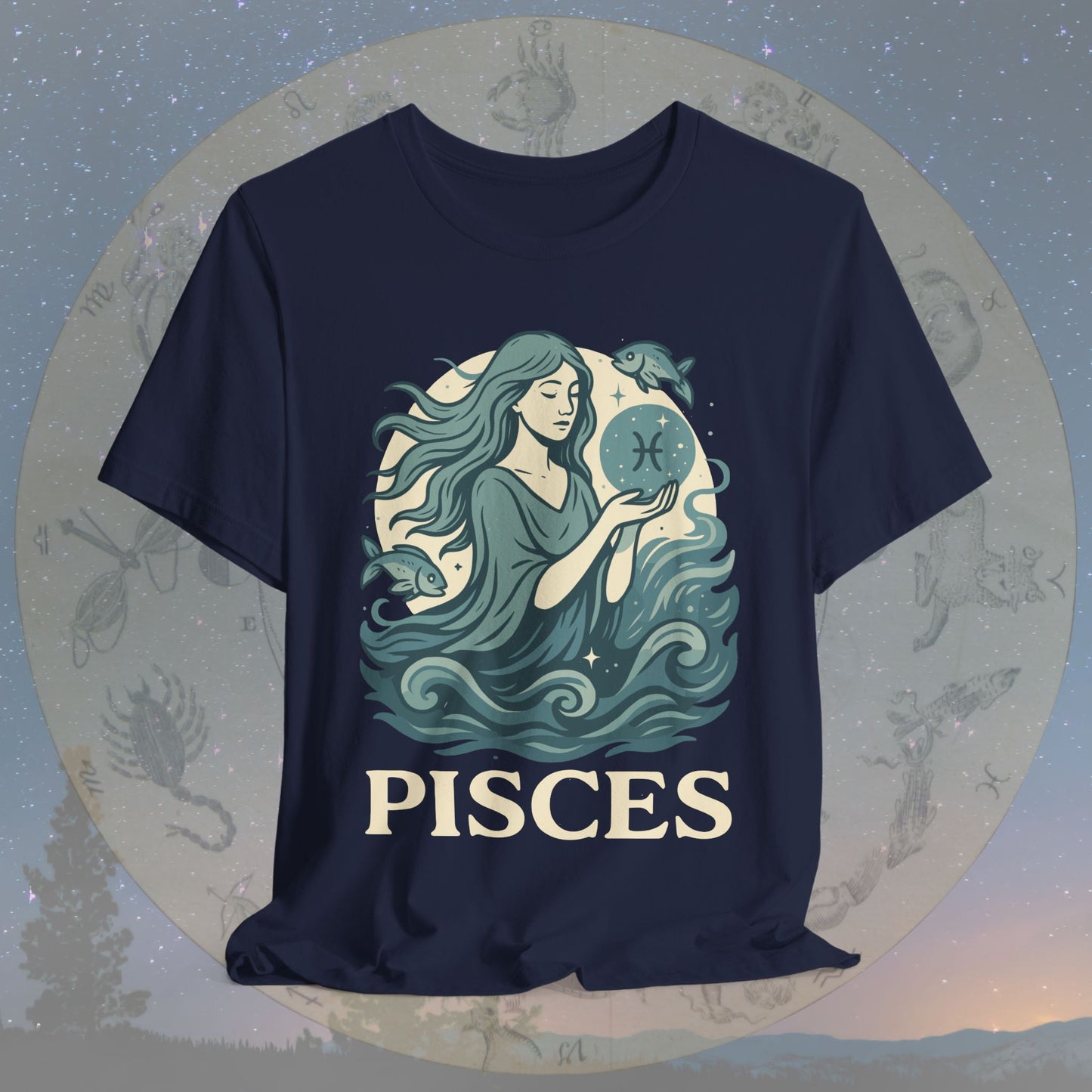 Calm Spirit Pisces T-Shirt