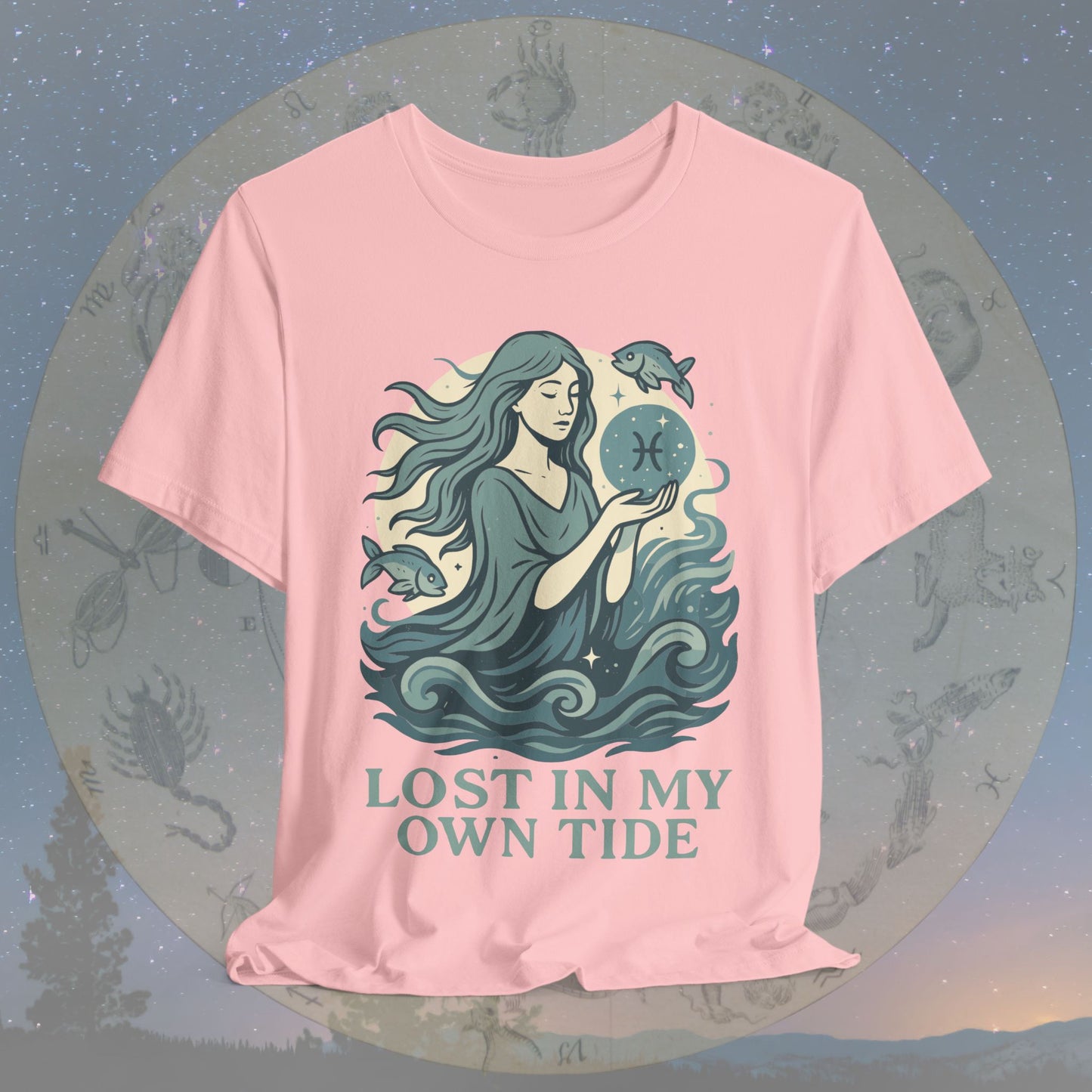 Dreamy Pisces Lost in My Own Tide T-Shirt