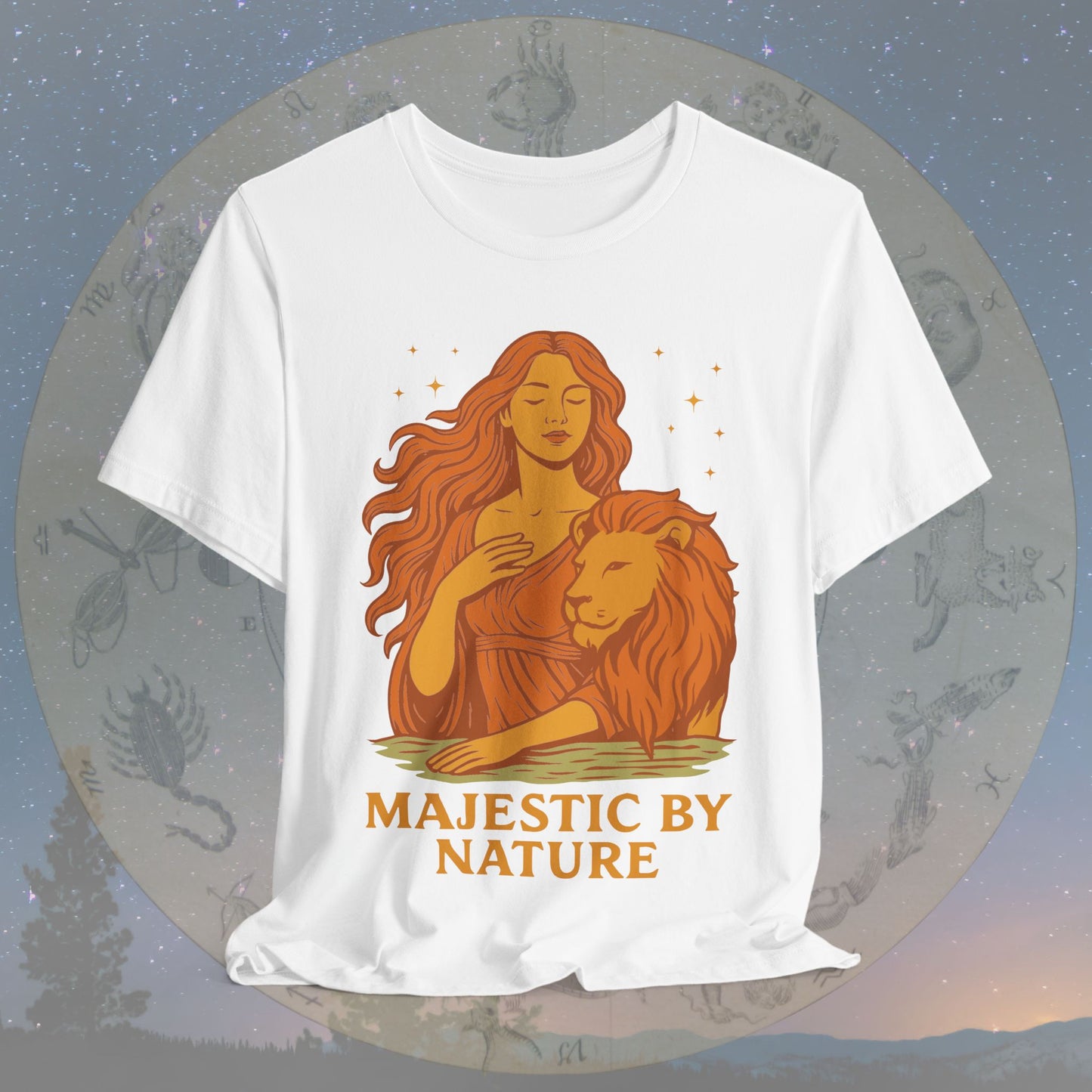 Truly Majestic by Nature Leo T-Shirt