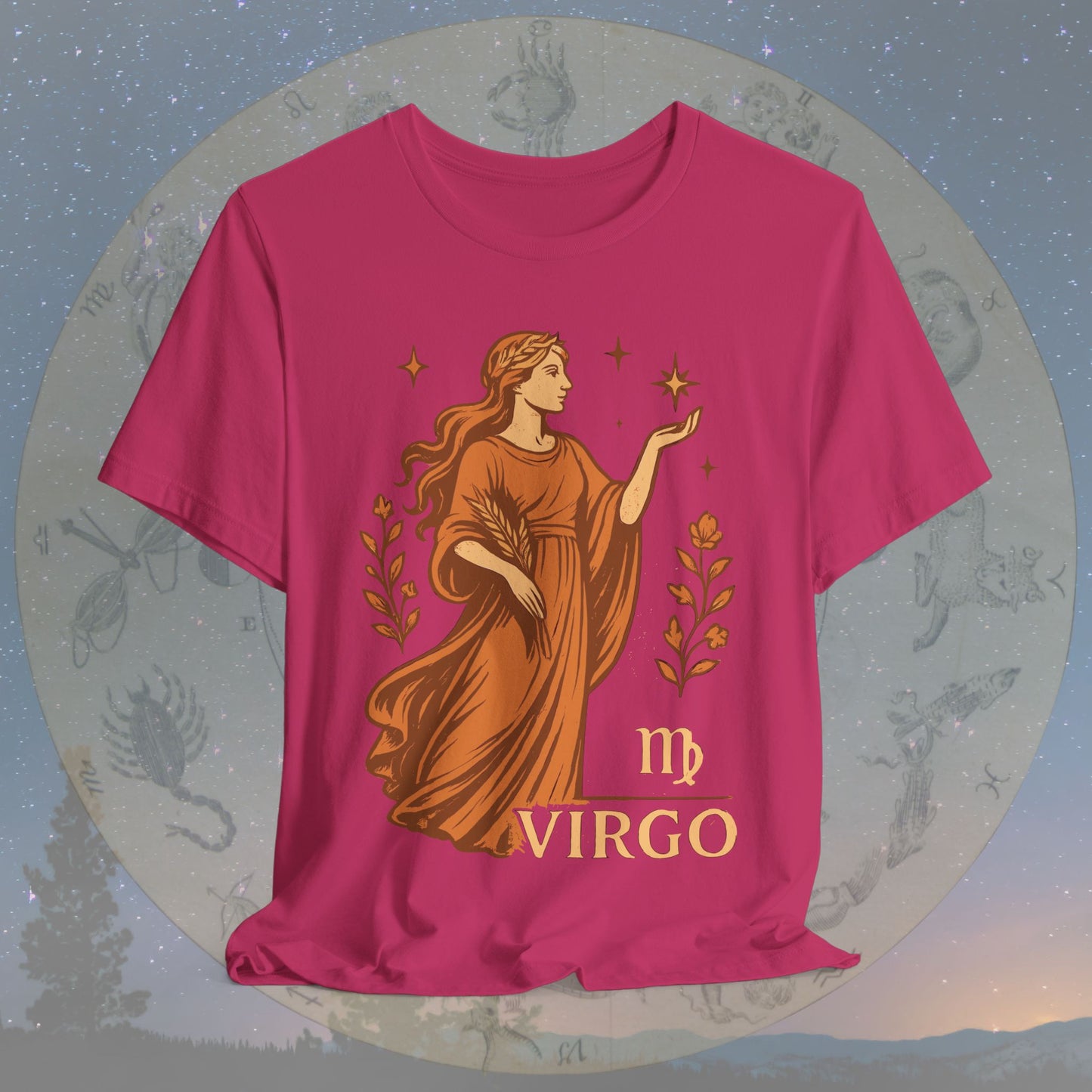 Perfectly Composed Virgo T-Shirt