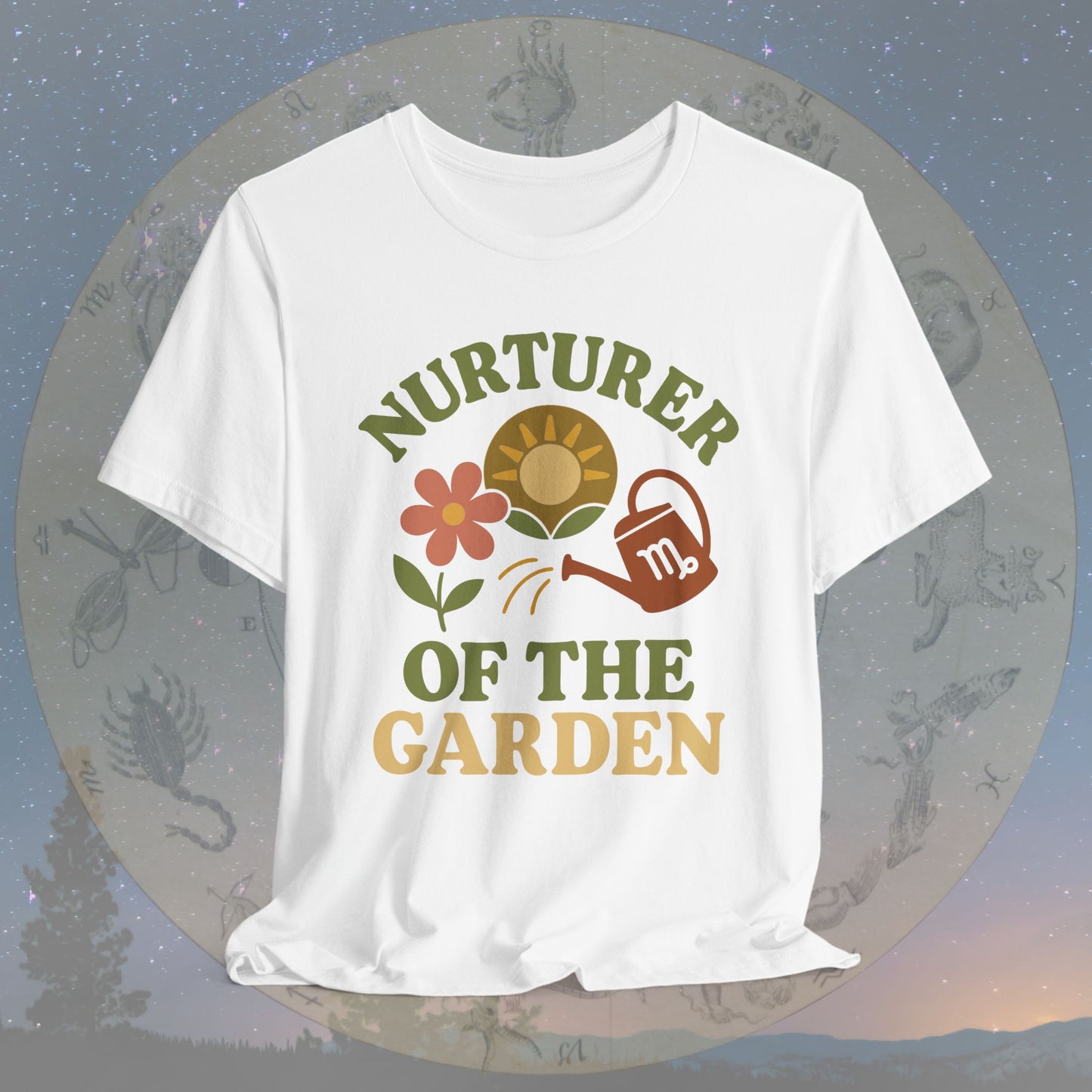 Nurturer of the Garden – Zodiac Couple Virgo T-Shirt