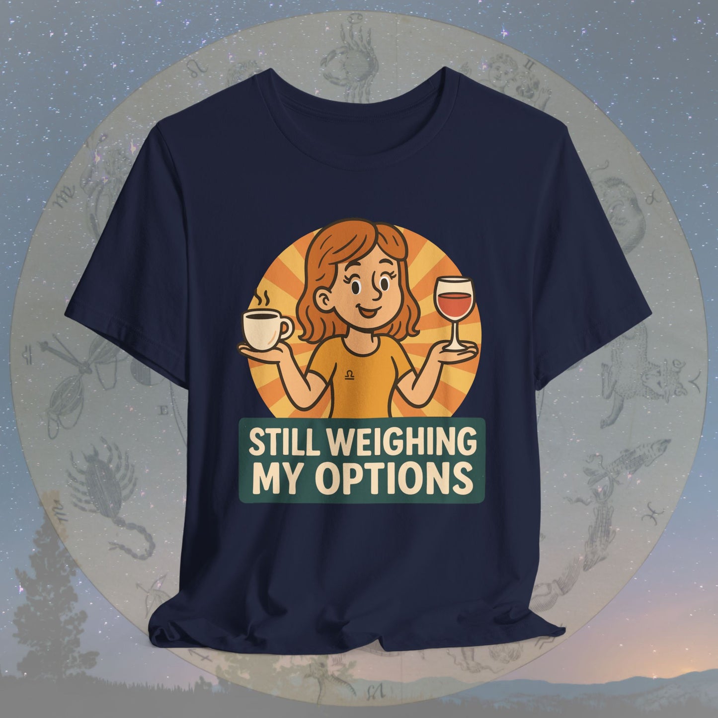 Cute Libra Still Weighing My Options T-Shirt