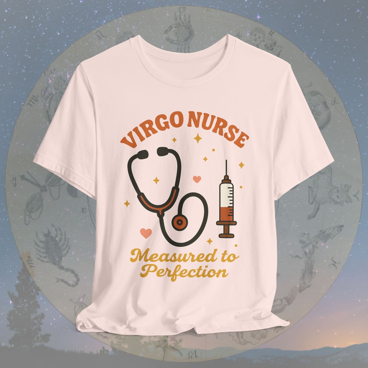 Measured to Perfection Virgo Nurse T-Shirt