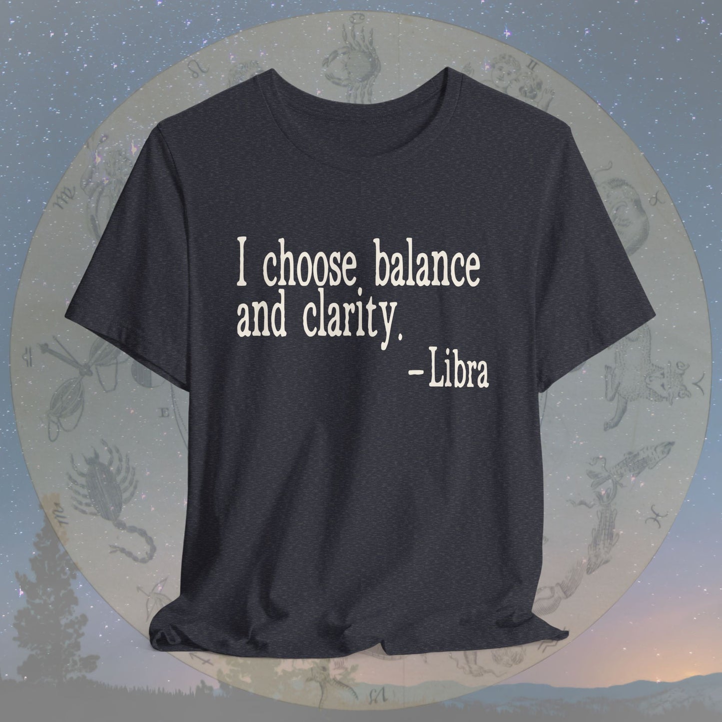 Libra Balance & Clarity T-Shirt