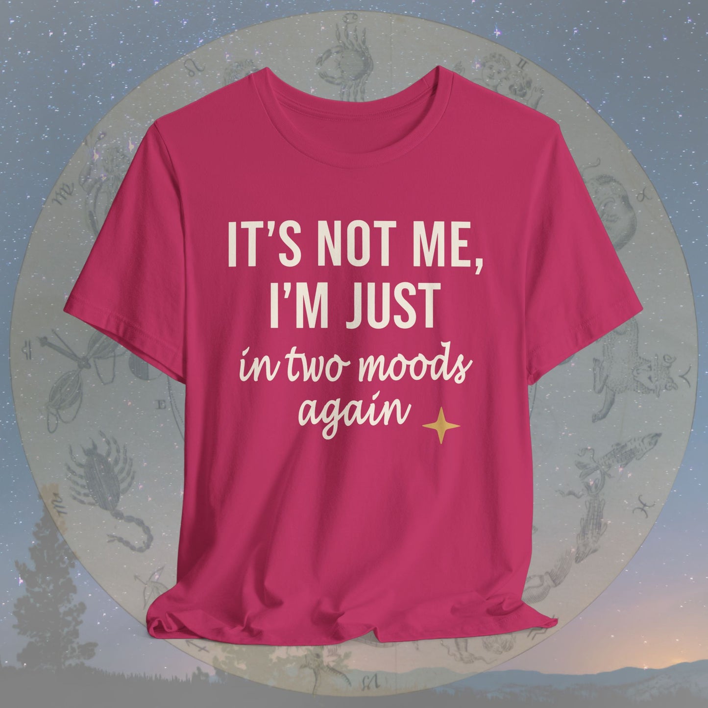 Playful Gemini Cosmic Attitude T-Shirt