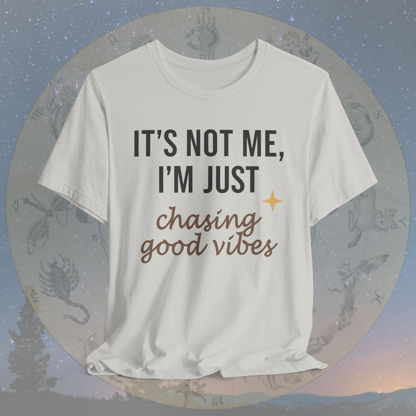 Adventurous Sagittarius Cosmic Attitude T-Shirt