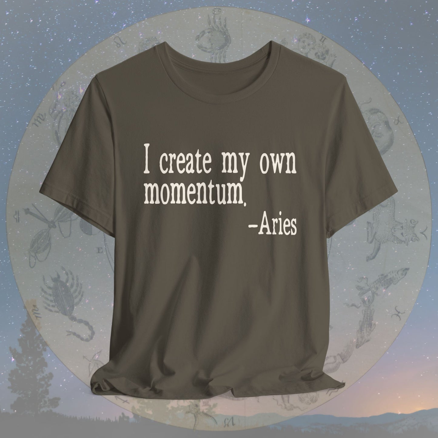 Aries Self-Driven Momentum T-Shirt