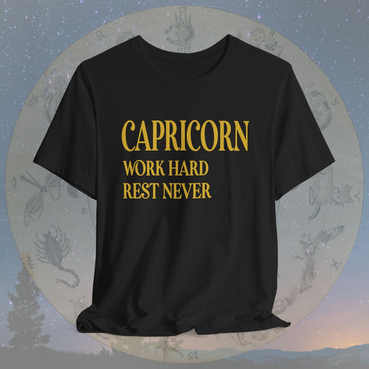 Capricorn Hustle T-Shirt