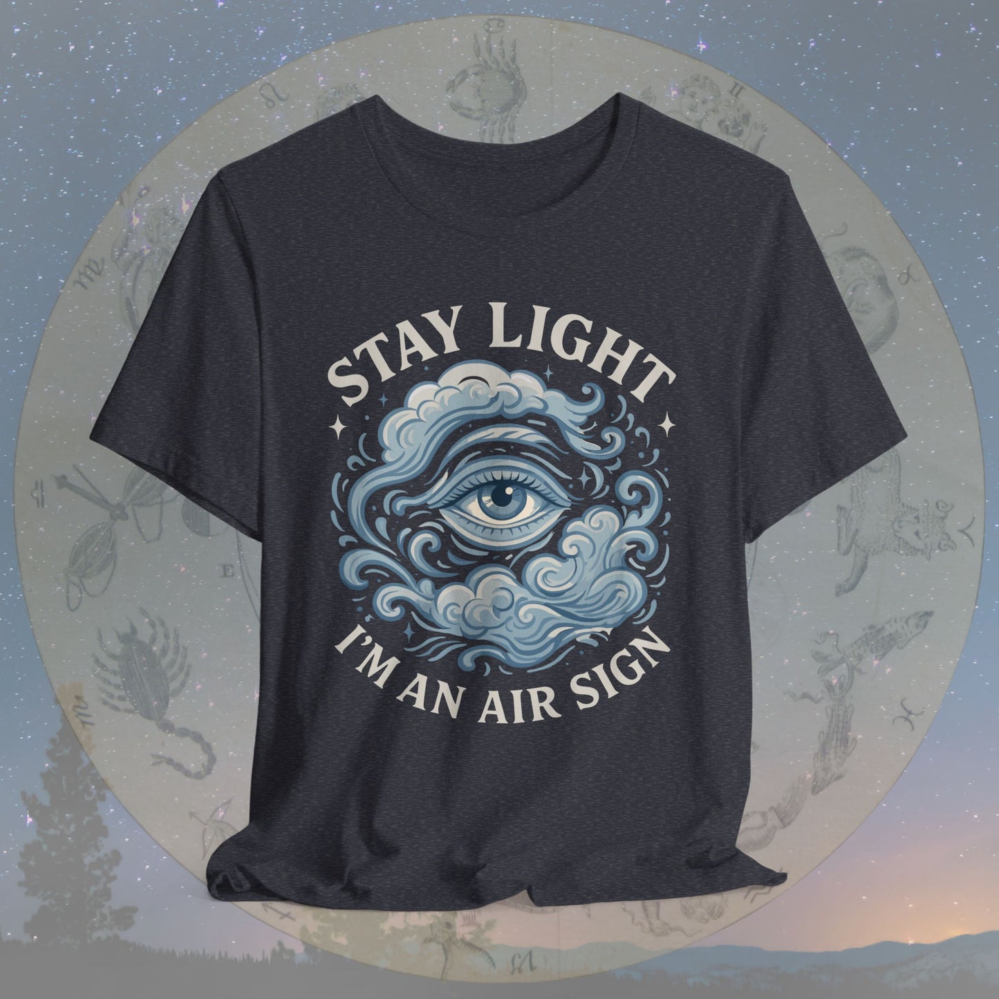 Ethereal Insight Air Sign T-Shirt