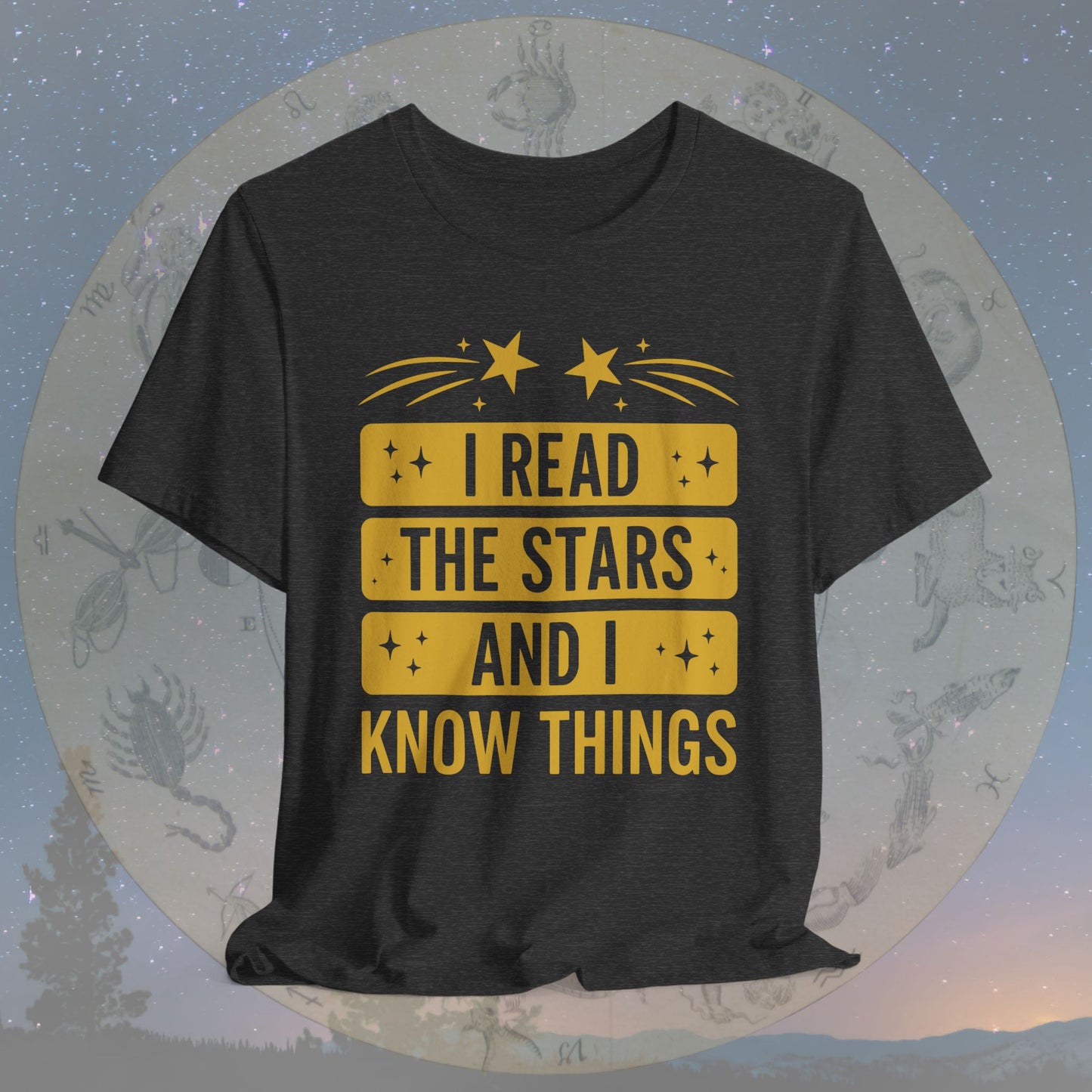 I Read the Stars and I Know Things T-Shirt