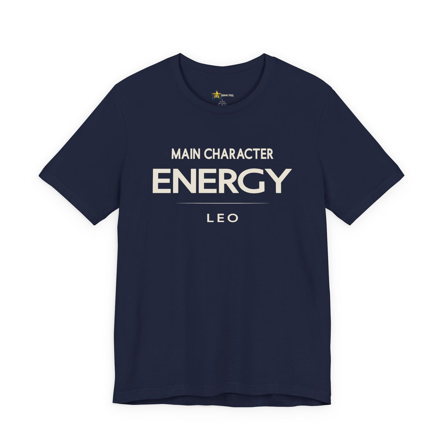 Leo Main Character Energy T-Shirt
